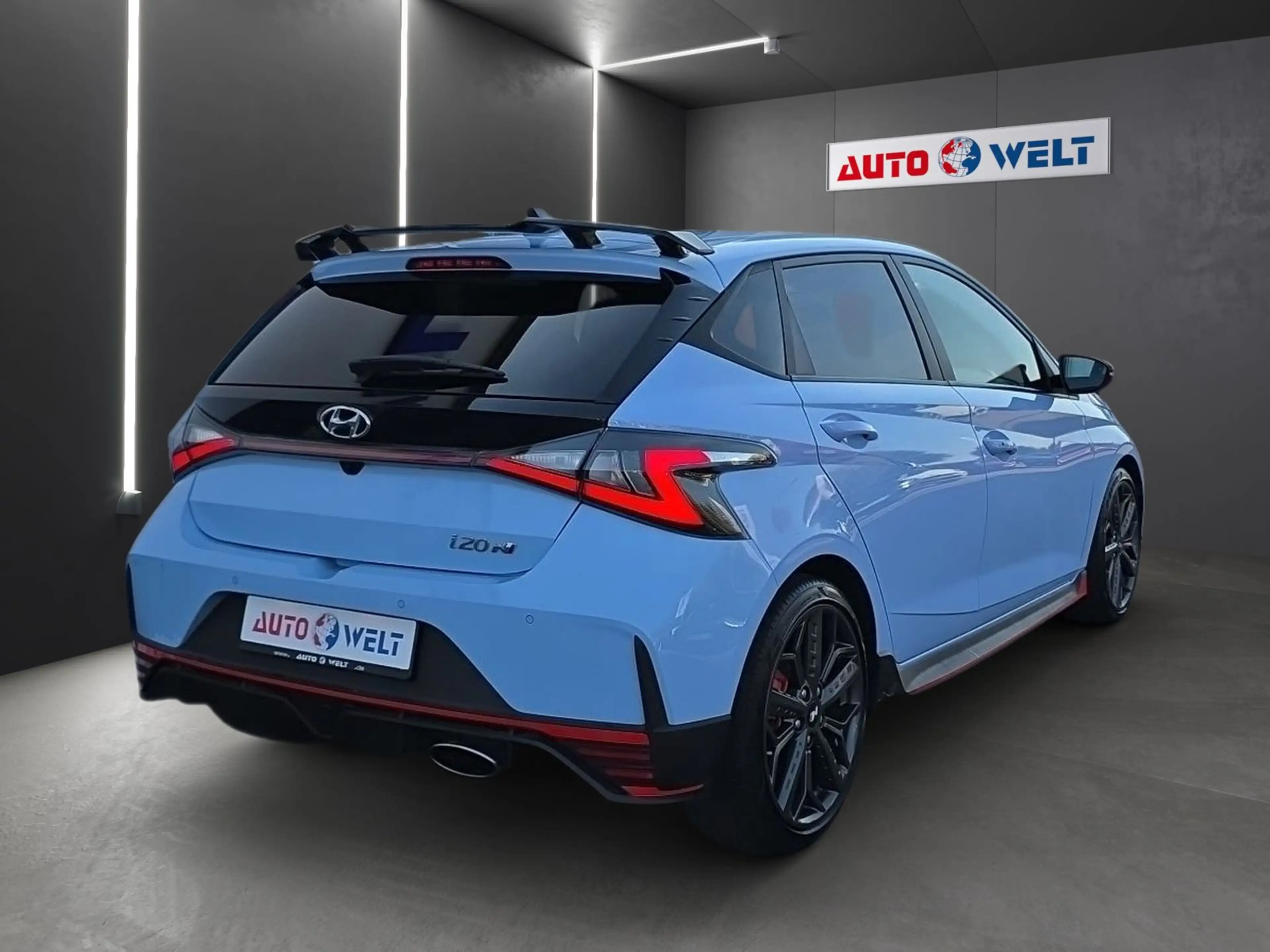 Hyundai i20 1.6 T-GDI N LED Totwinkel DAB Sportsitze PDC — photo 4