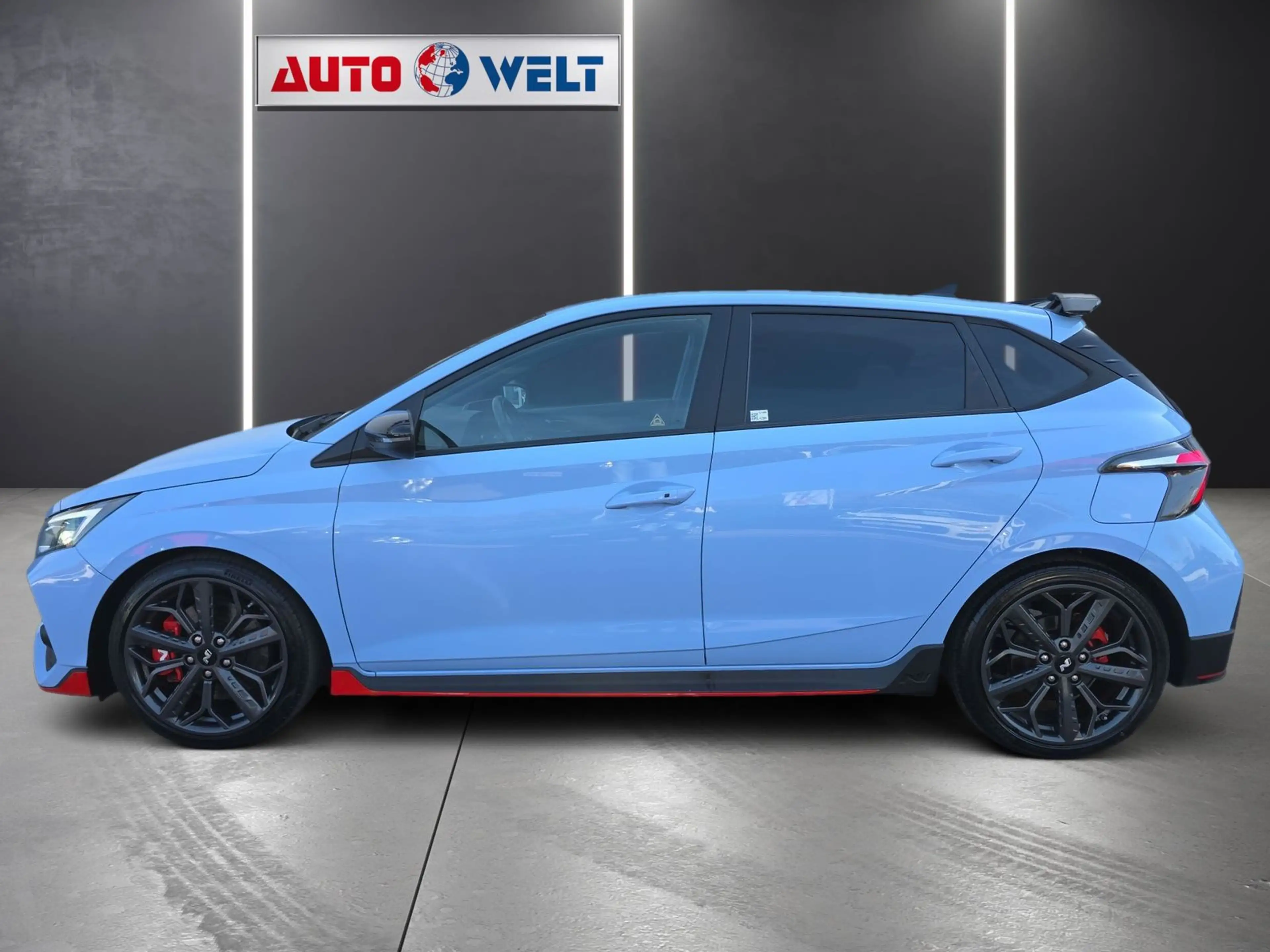 Hyundai i20 1.6 T-GDI N LED Totwinkel DAB Sportsitze PDC — photo 6