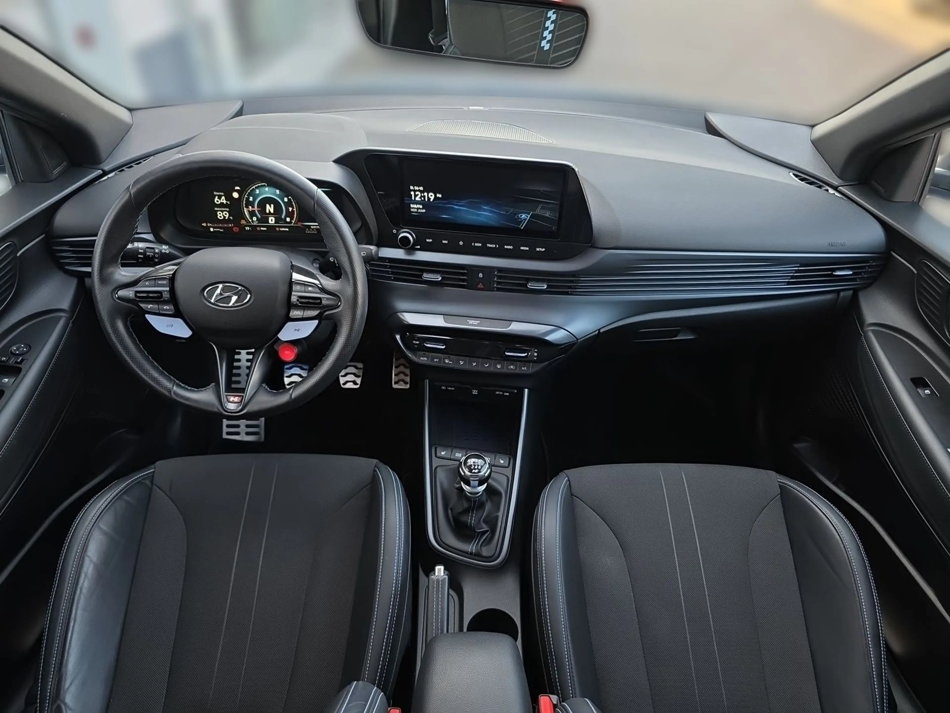 Hyundai i20 1.6 T-GDI N LED Totwinkel DAB Sportsitze PDC — photo 12
