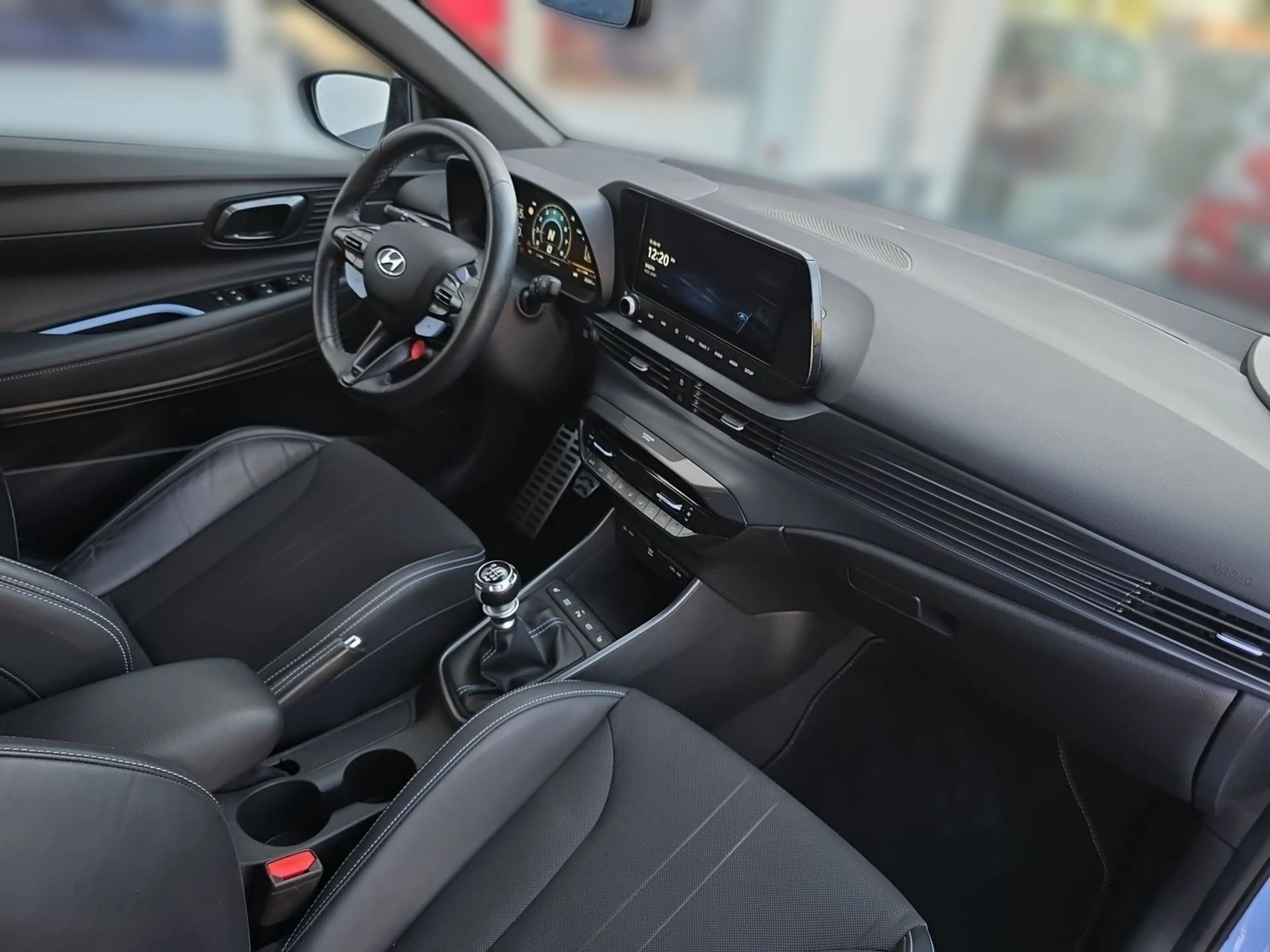 Hyundai i20 1.6 T-GDI N LED Totwinkel DAB Sportsitze PDC — photo 14