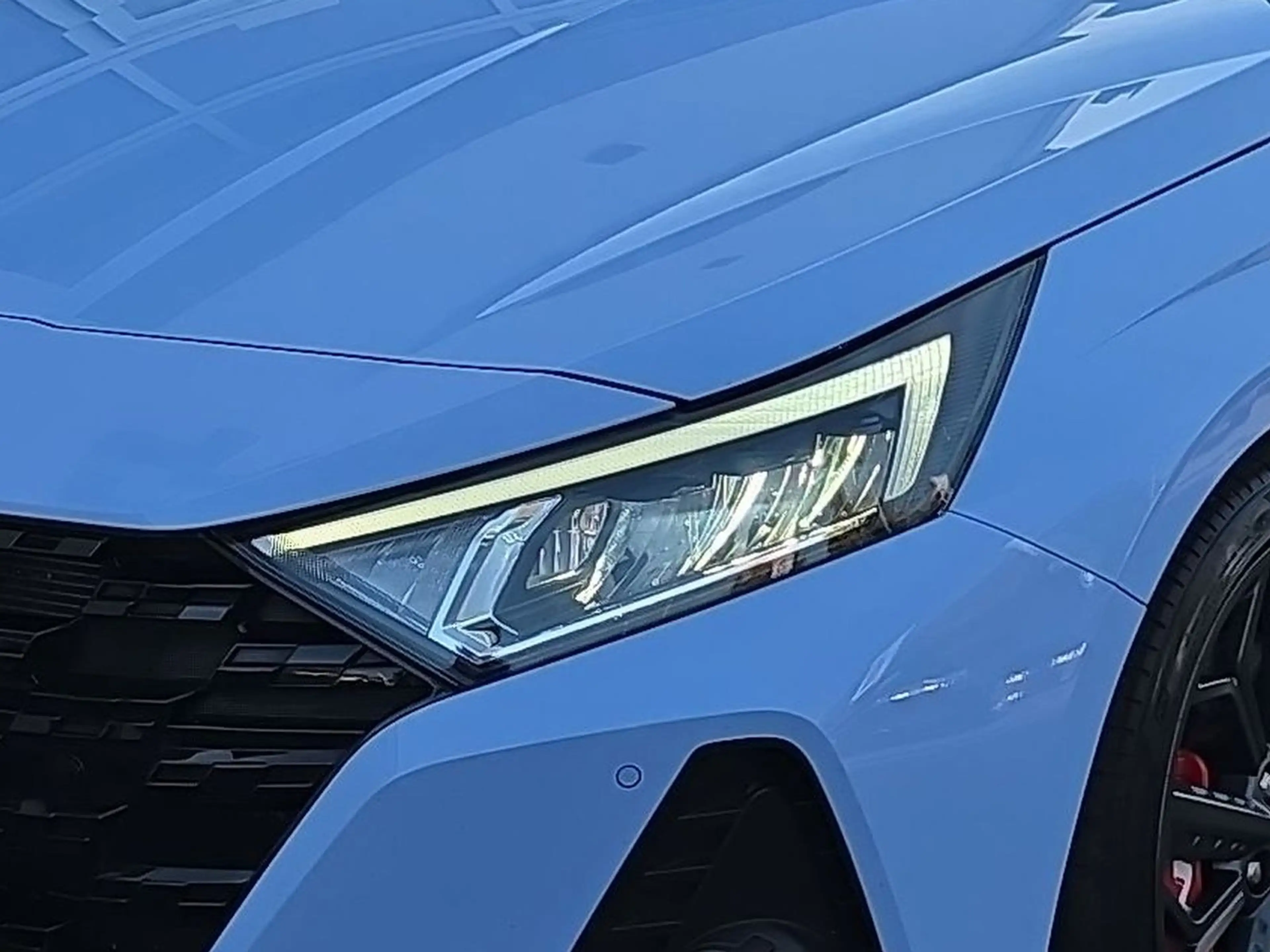 Hyundai i20 1.6 T-GDI N LED Totwinkel DAB Sportsitze PDC — photo 7