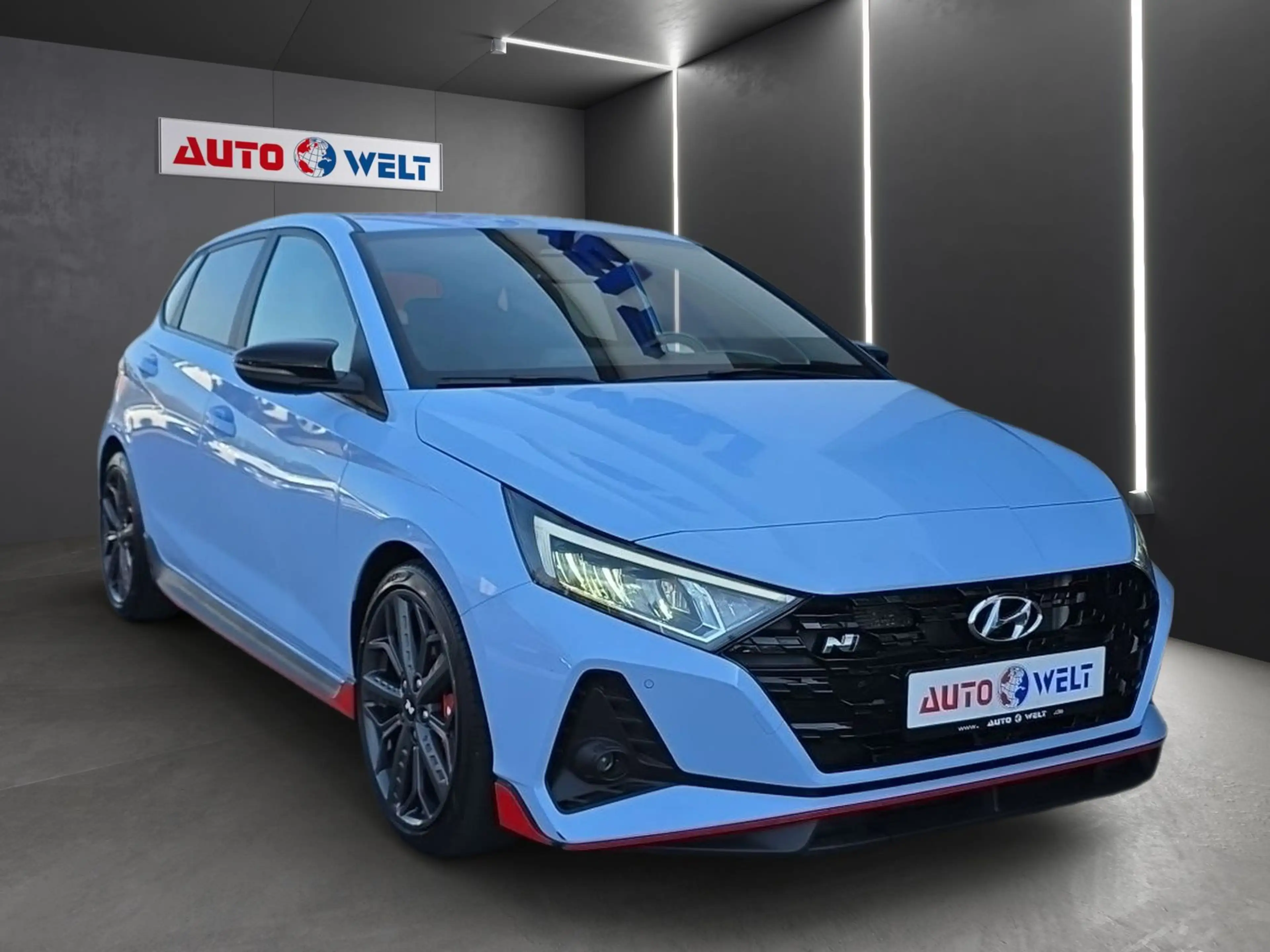 Hyundai i20 1.6 T-GDI N LED Totwinkel DAB Sportsitze PDC — photo 2