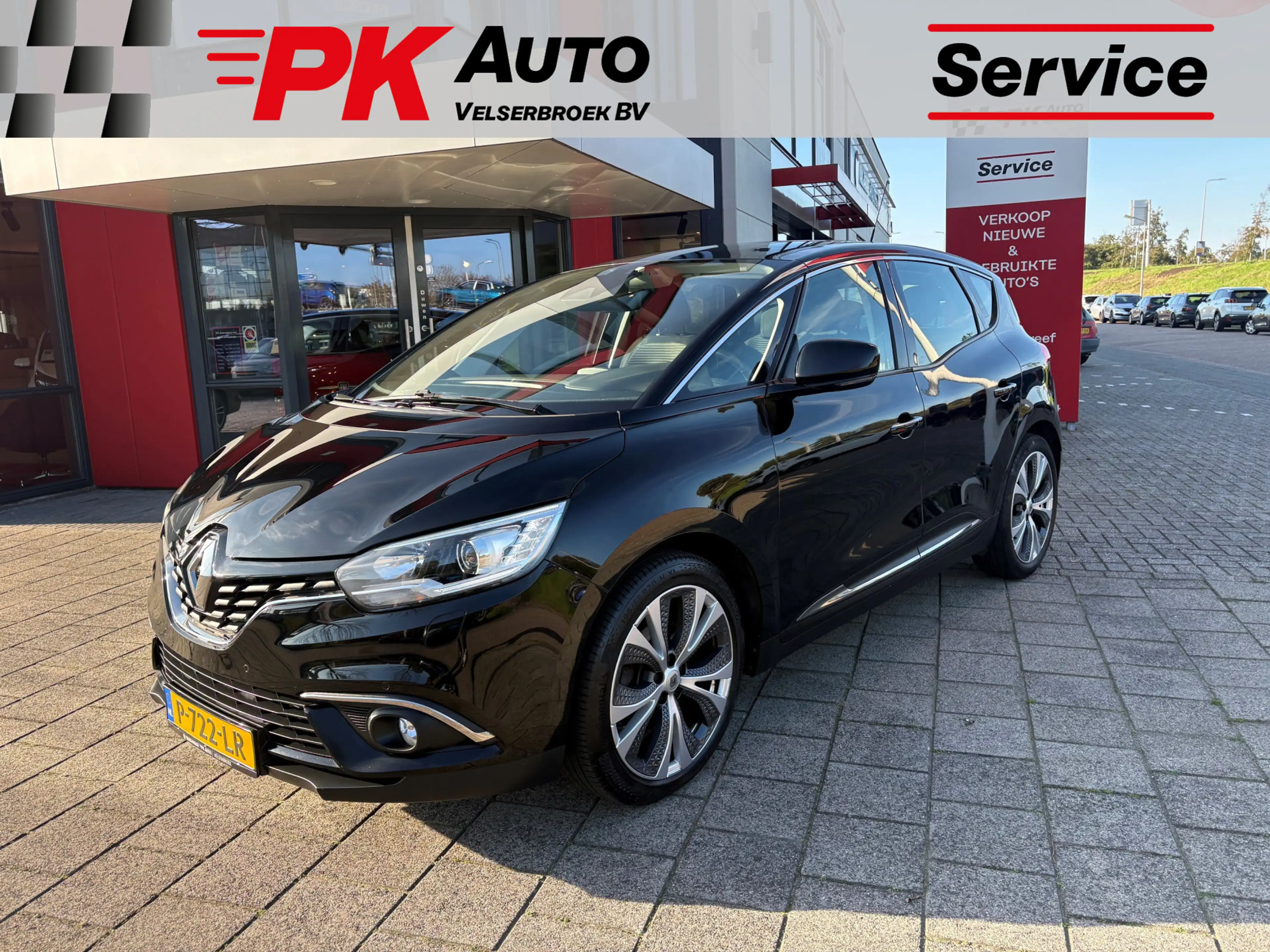 Renault Scenic 1.3 TCe Limited | Navi | Cruise | Trekhaak | 93.45