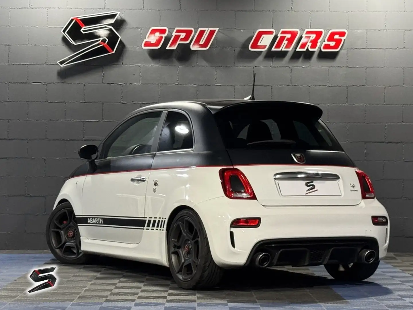 Abarth 595 1.4T JET TURISMO 160 Blanco - 2