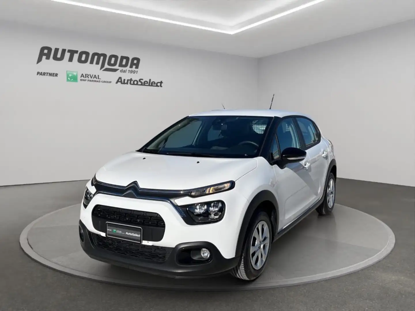Citroen C3 VAN 2POSTI 1.5 100CV Blanc - 1