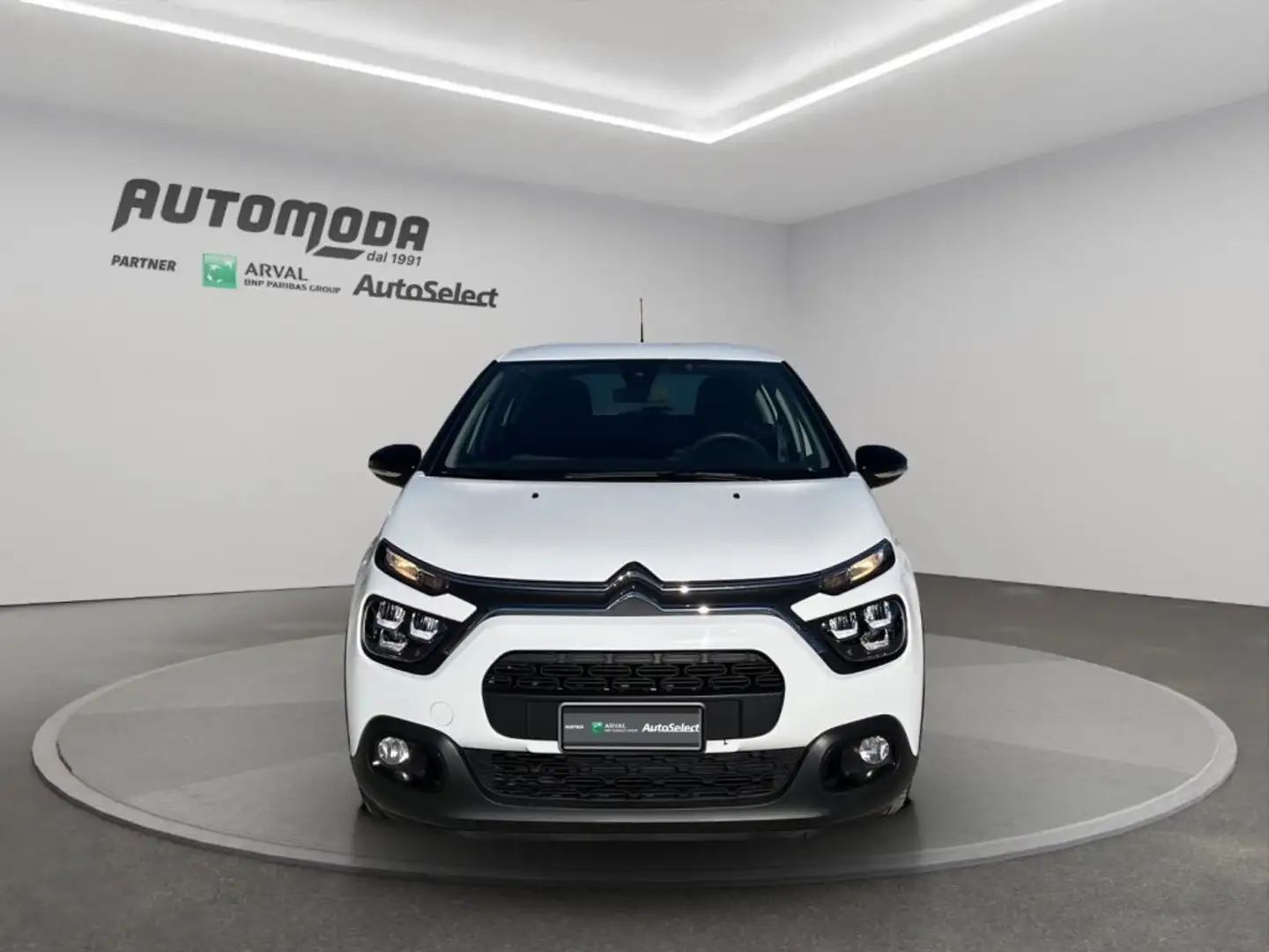 Citroen C3 VAN 2POSTI 1.5 100CV Blanc - 2