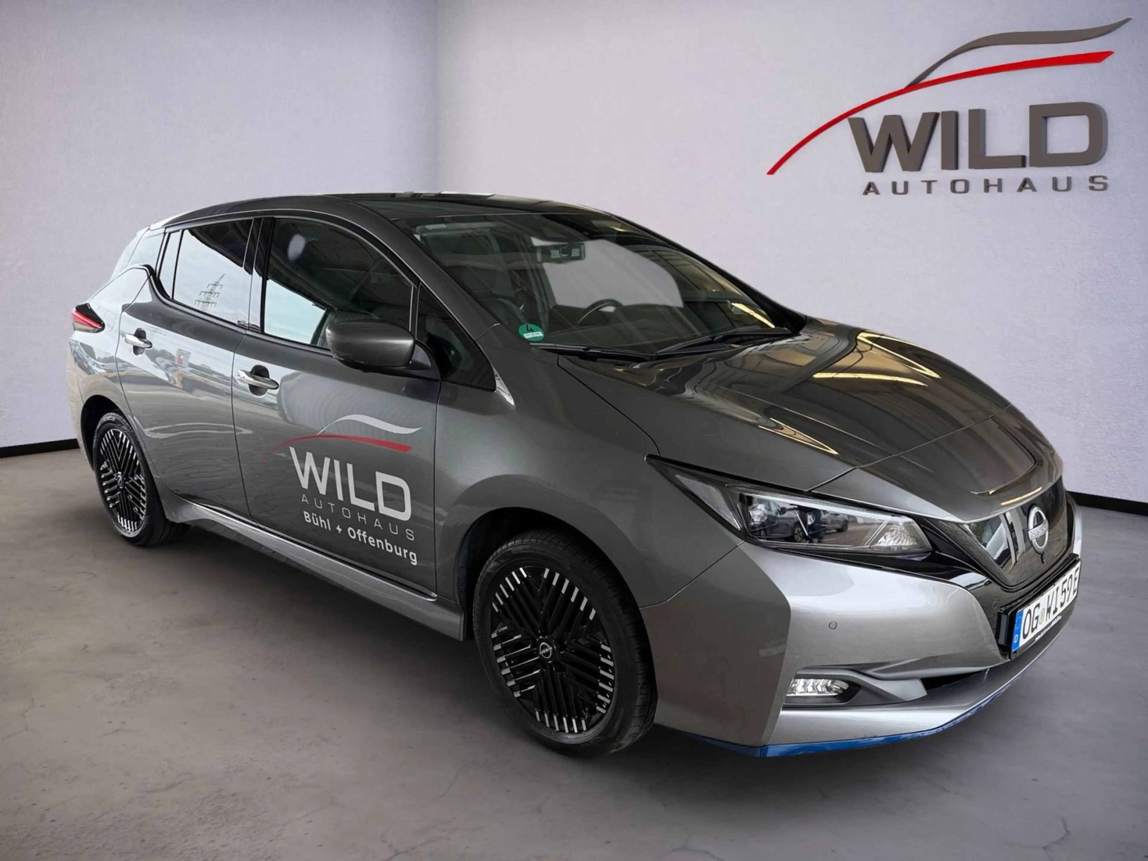 Nissan Leaf e+ | 59 kWh | Tekna | 360° | Navi | BOSE — photo 2
