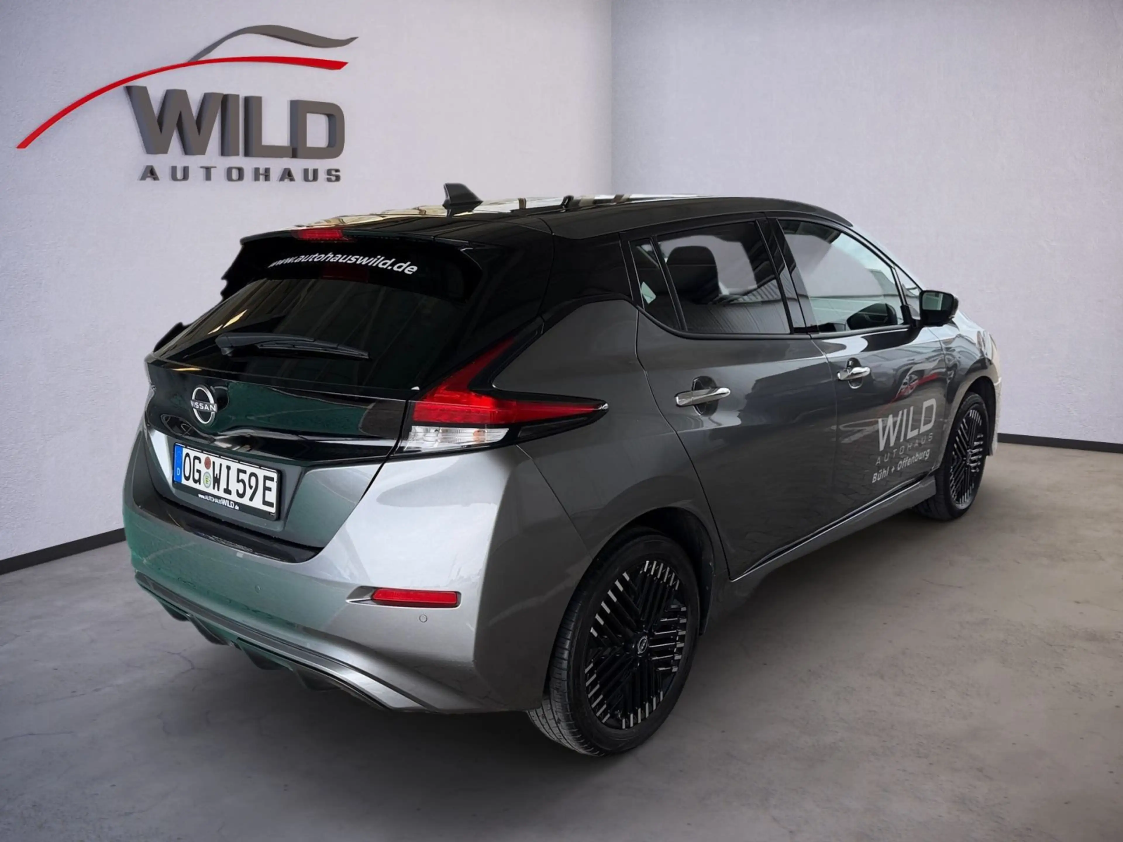 Nissan Leaf e+ | 59 kWh | Tekna | 360° | Navi | BOSE — photo 5