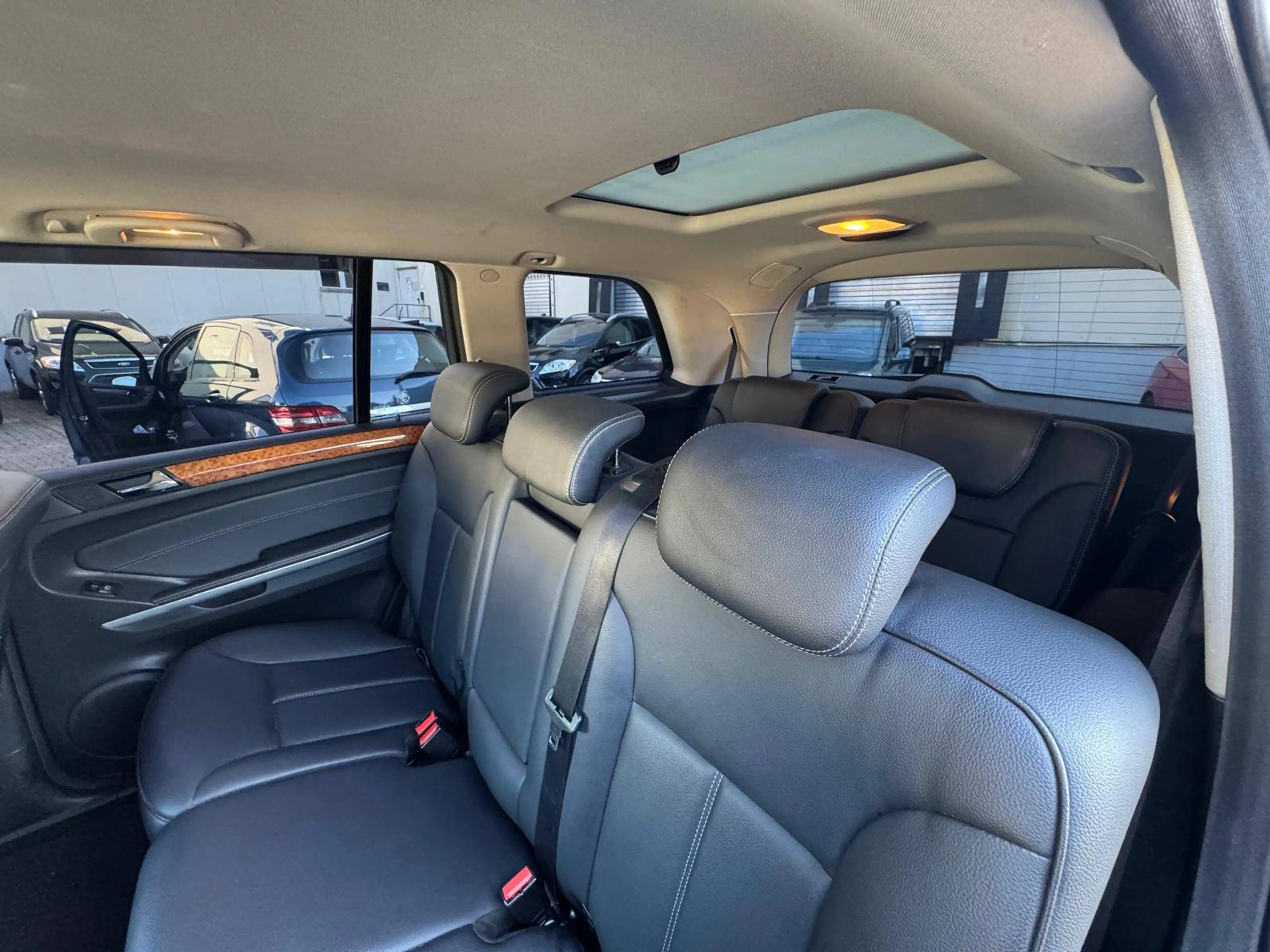 Mercedes-Benz GL 350 GL 350 CDI 4Matic (164.822) — photo 11