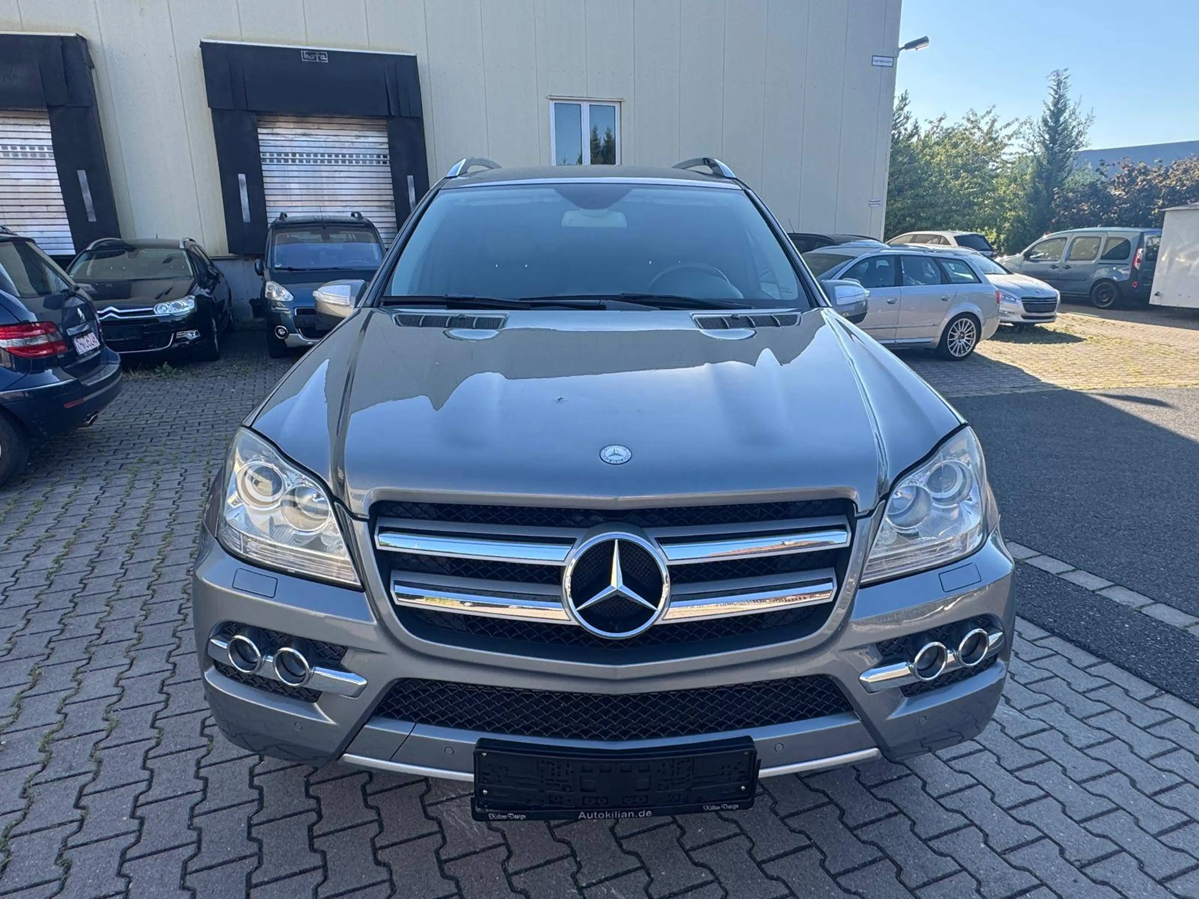 Mercedes-Benz GL 350 GL 350 CDI 4Matic (164.822) — photo 3