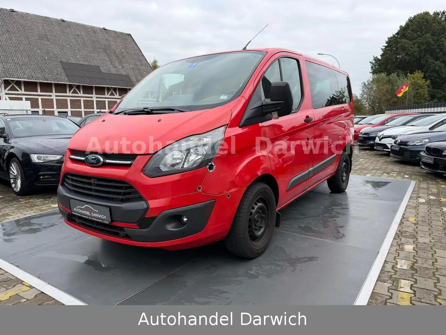 Ford Transit /Tourneo Custom L1 Trend 9-Sitzer/Kli Top Rouge - 1