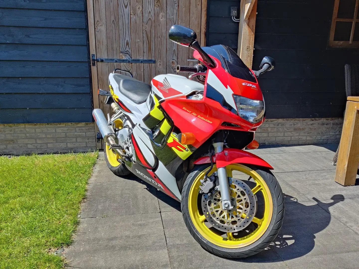 Honda CBR 600 F3 1996, unieke kleurstelling. Rouge - 1