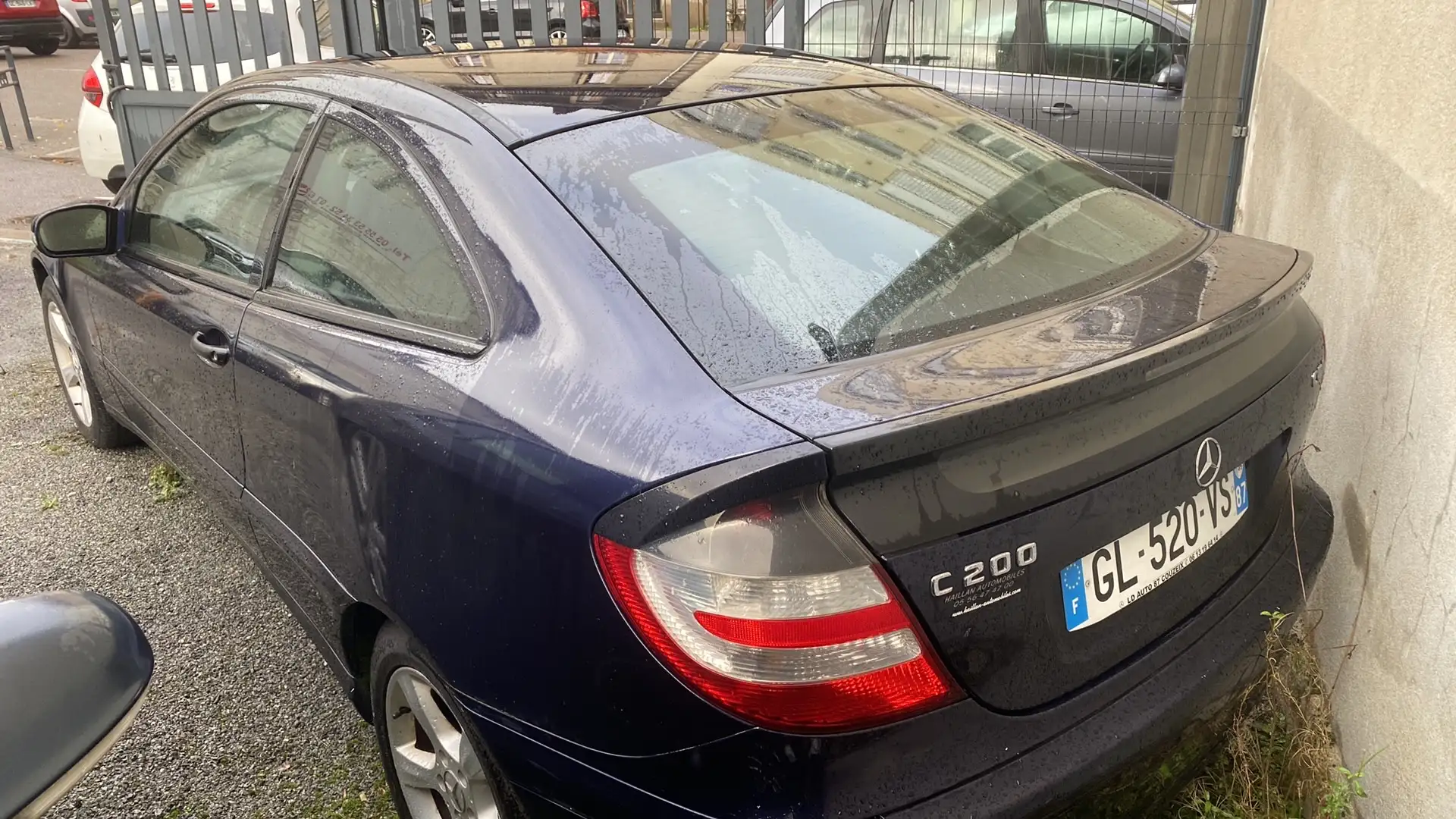 Mercedes-Benz C 200 Coupé Sport CDI - 1