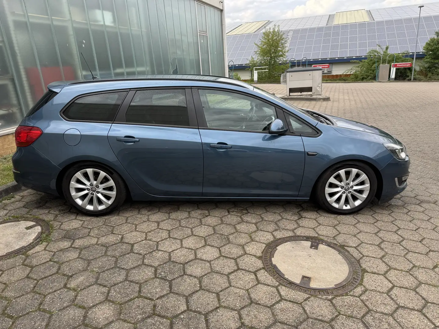Opel Astra 1.4 Turbo Sports Tourer Active Albastru - 1