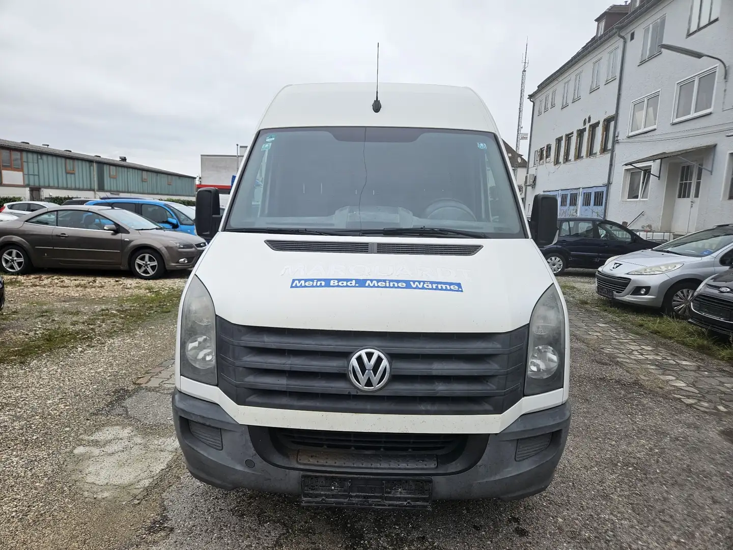 Volkswagen Crafter 30 mittel L2H2 Hochdach Weiß - 1