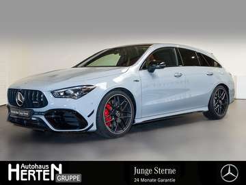Mercedes-AMG CLA 45 S 4M+NIGHT+360°+19"+KEYLESS+