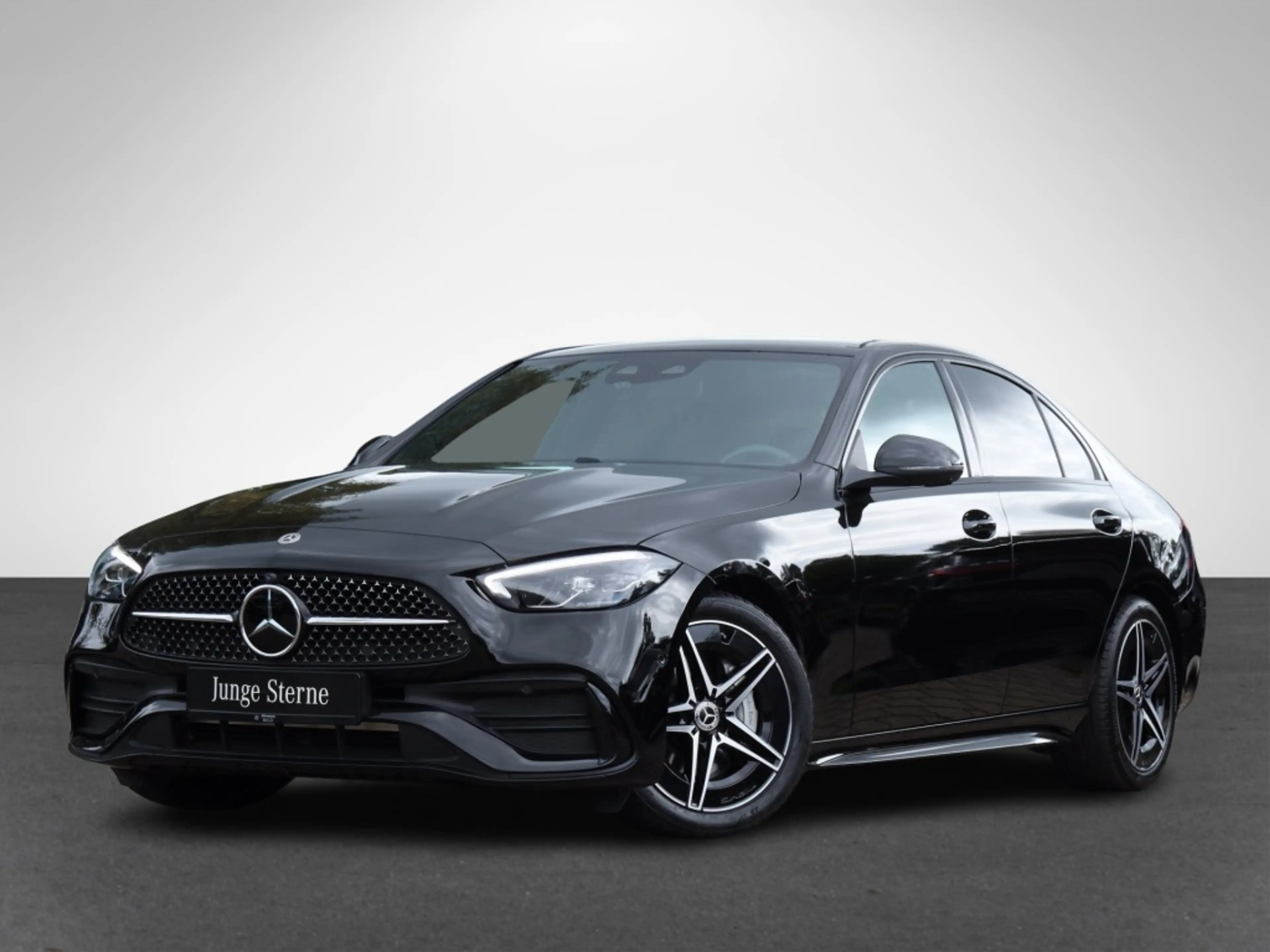 Mercedes-Benz C 180 AMG-Sport/Pano/AHK/360/Night/Memo/Distr — photo 2