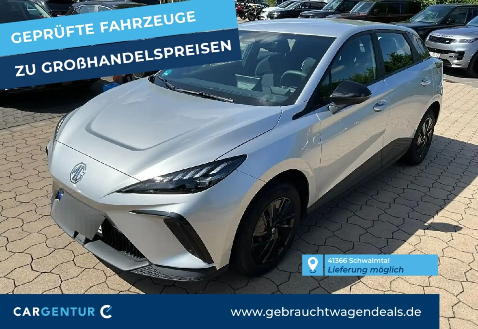 MG MG4 EV Elektromotor 125 kW Standard 51 kWh ACC BLIS LE Roşu - 1
