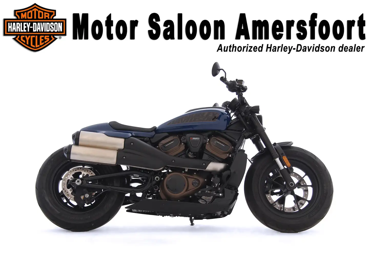 Harley-Davidson Sportster S RH1250S Albastru - 1