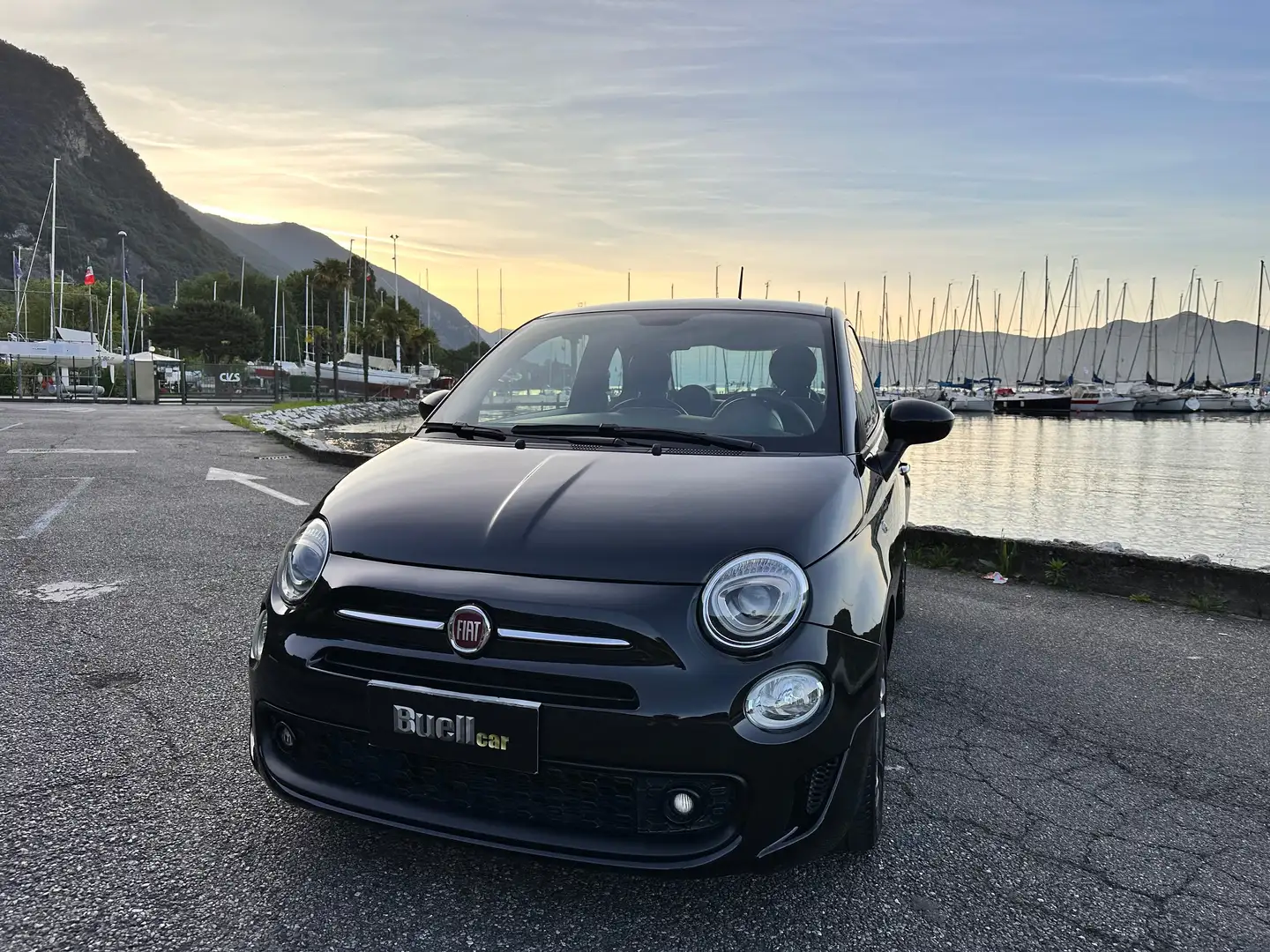 Fiat 500 500 1.0 hybrid Sport 70cv Noir - 1