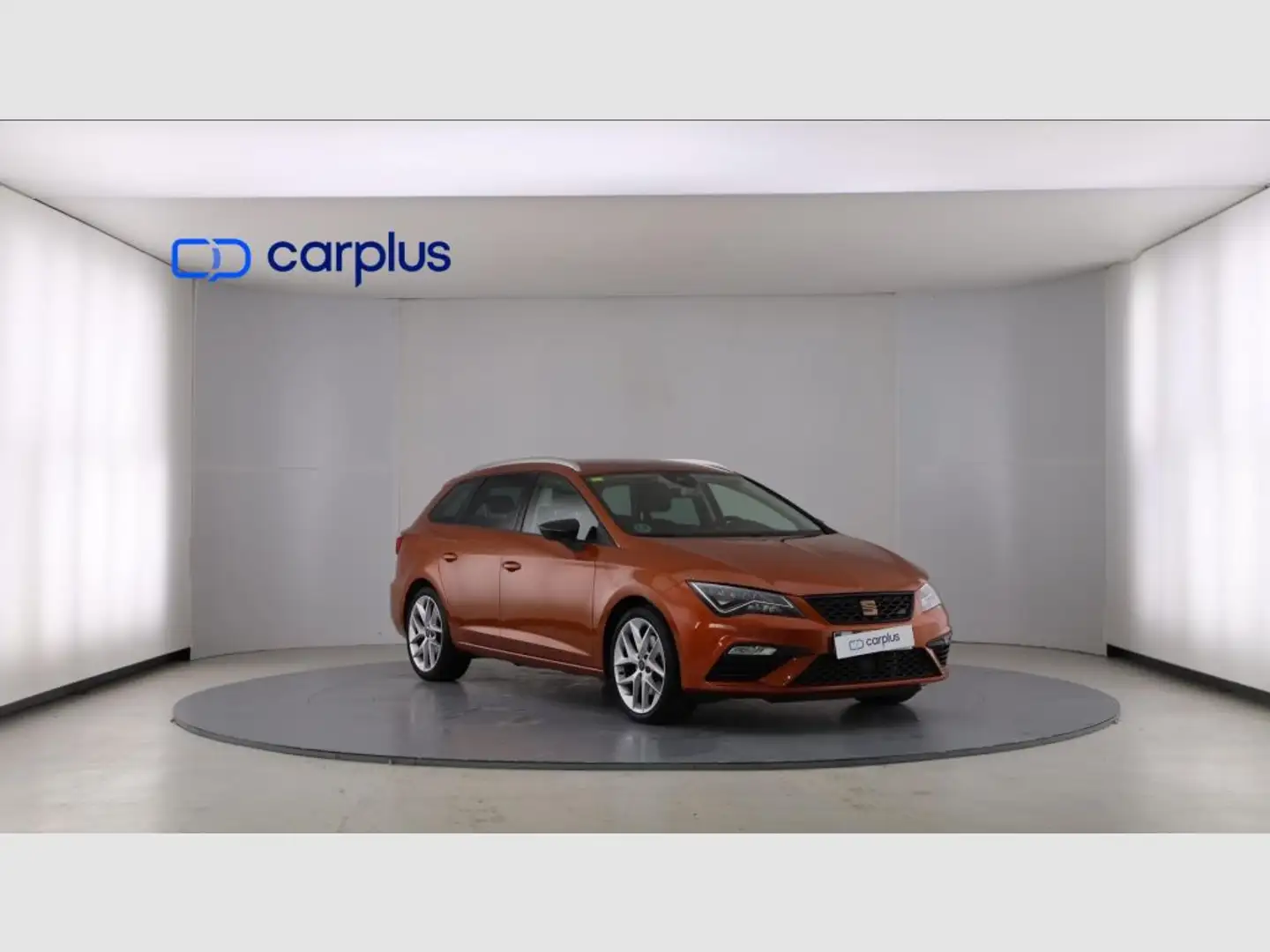 SEAT Leon ST 1.8 TSI S&S FR 180 Naranja - 2
