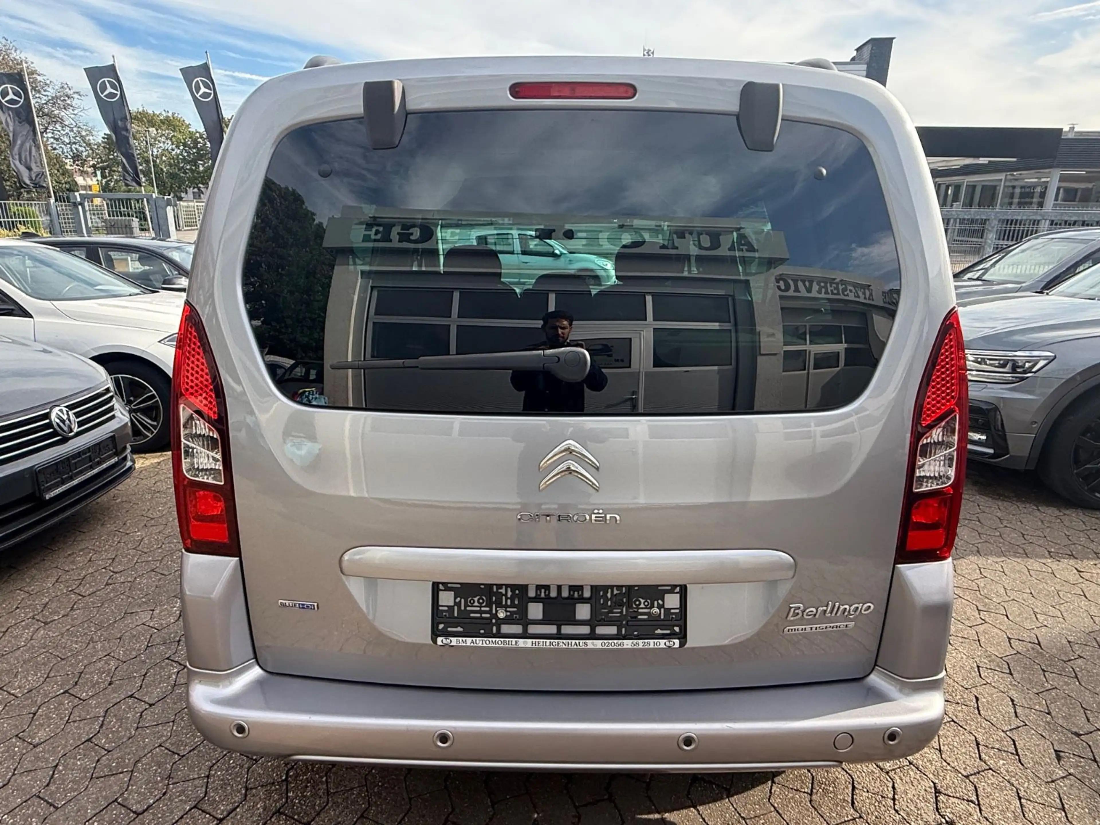 Citroen Berlingo Multi.Shine*Erst37.000Km*Navi*PDC*TOP — photo 9