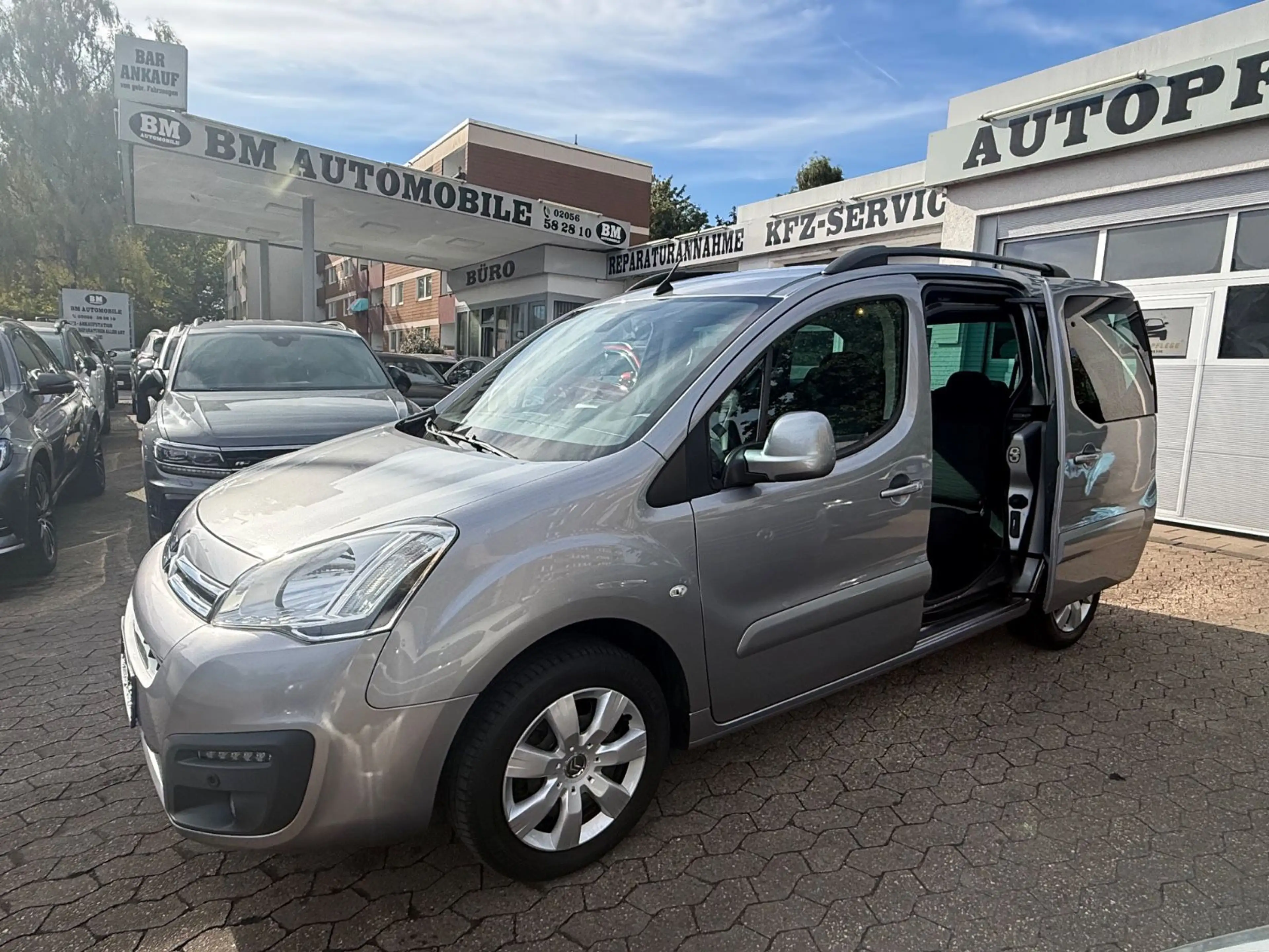 Citroen Berlingo Multi.Shine*Erst37.000Km*Navi*PDC*TOP — photo 10