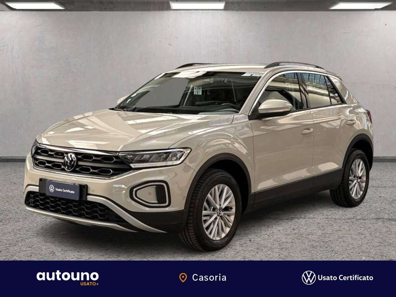 Volkswagen T-Roc T-Roc I 2022 1.0 tsi Life 110cv