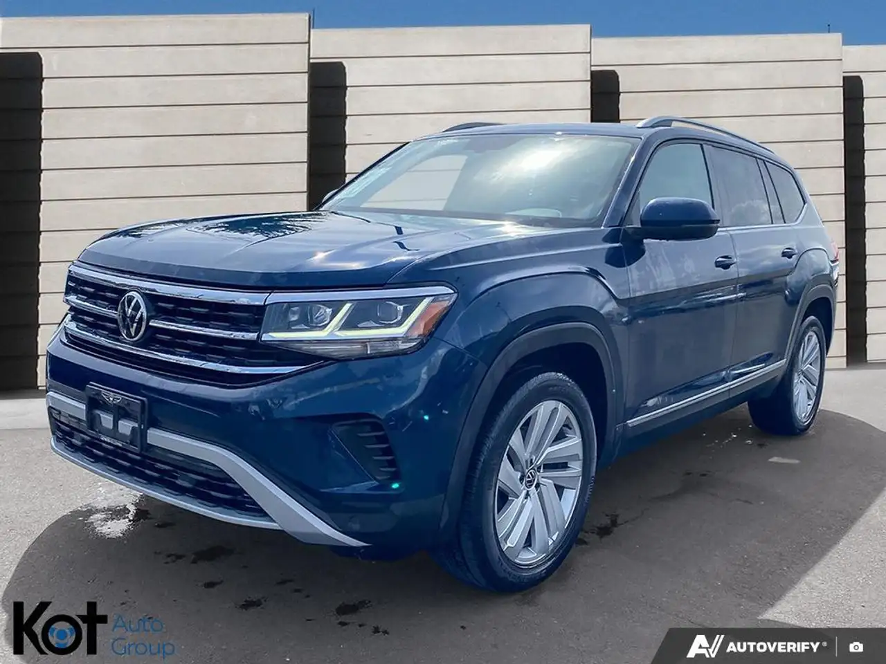 2021 Volkswagen Atlas