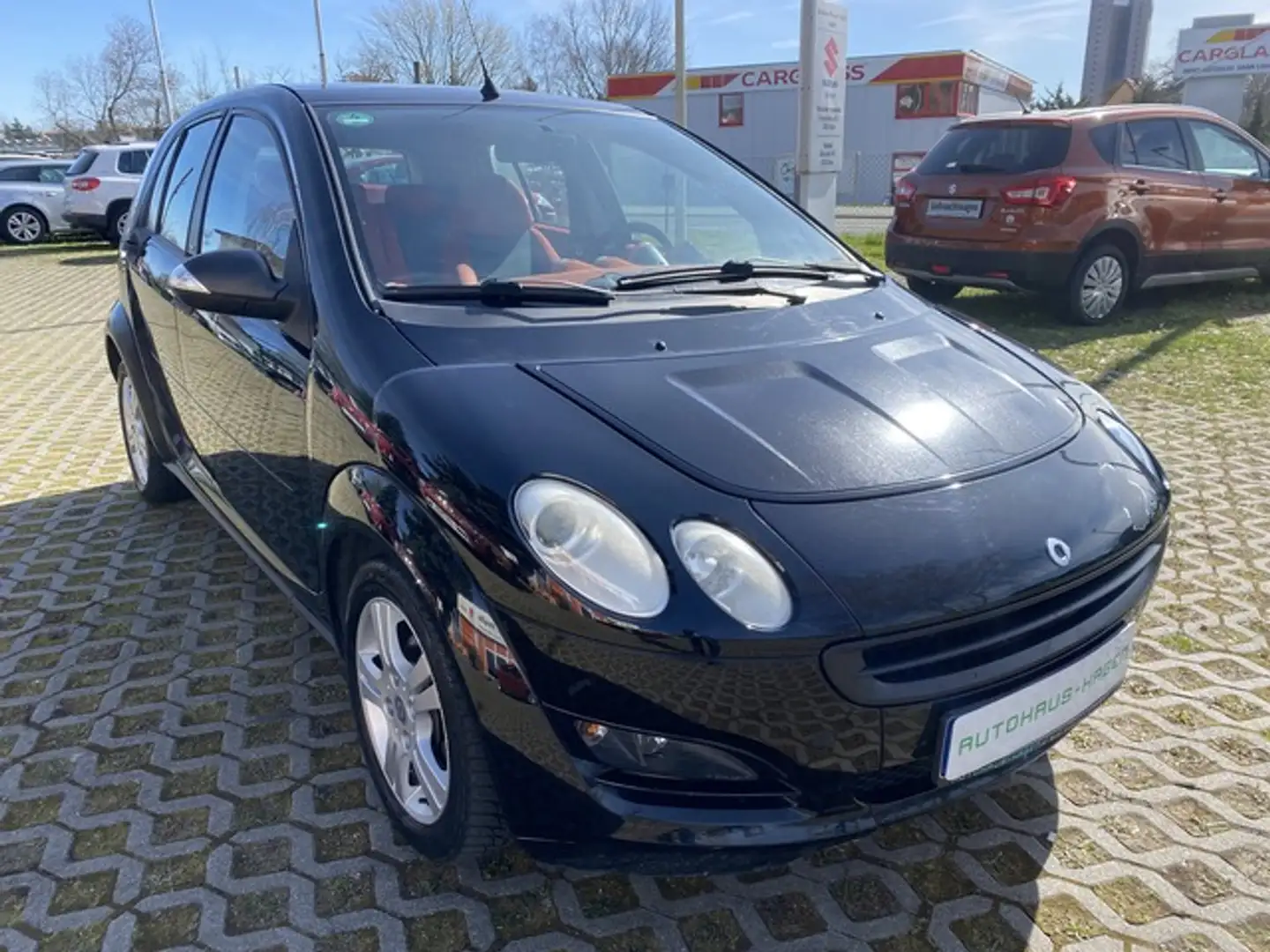 smart forFour Passion DPF Schiebedach Klima Allwetter Schwarz - 1