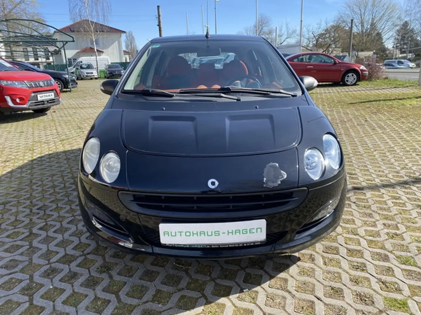smart forFour Passion DPF Schiebedach Klima Allwetter Schwarz - 2