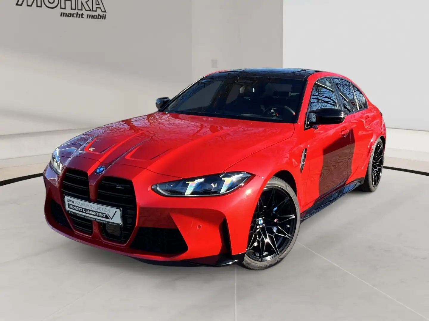 BMW M3 Competition Limousine 19"/20" Memorysitz H&K Rouge - 2