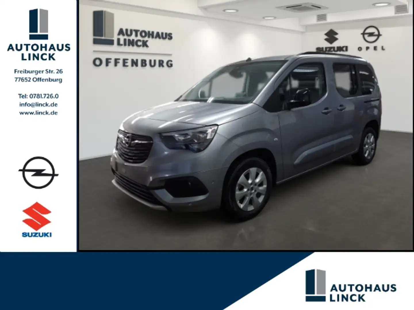 Opel Combo-e Life Ultimate Navi Lenkradheizung Gri - 1
