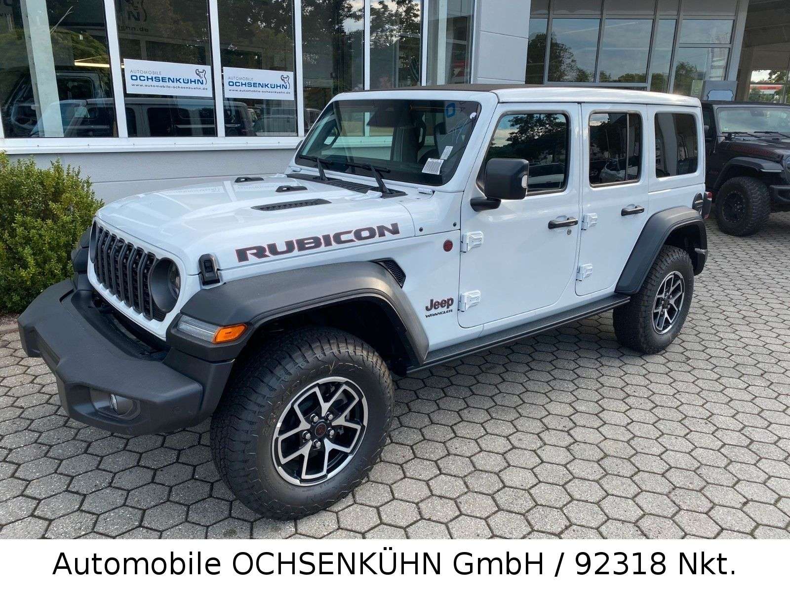 Second hand Jeep Wrangler 2.0