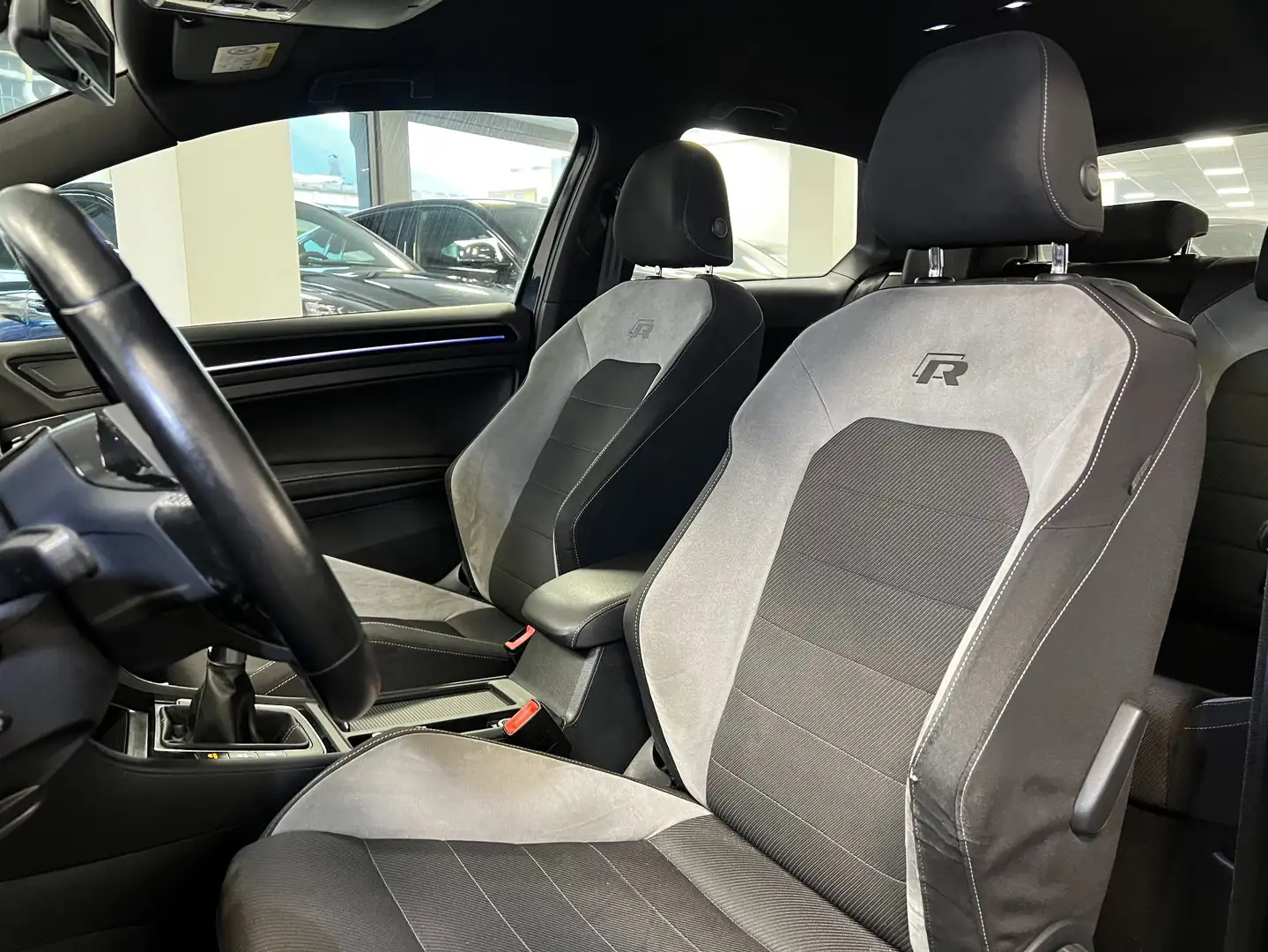 Volkswagen Golf R 2.0 3p. 4MOTION MANUALE / TAGLIANDI CERTIF. Modrá - 2