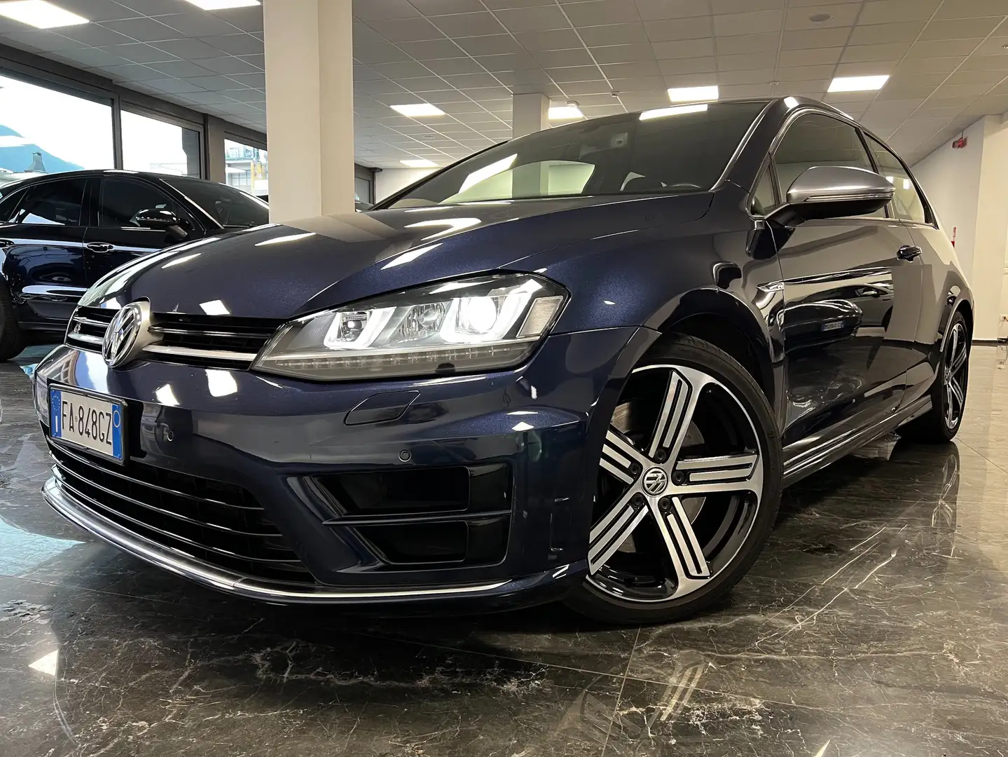 Volkswagen Golf R 2.0 3p. 4MOTION MANUALE / TAGLIANDI CERTIF. Modrá - 1