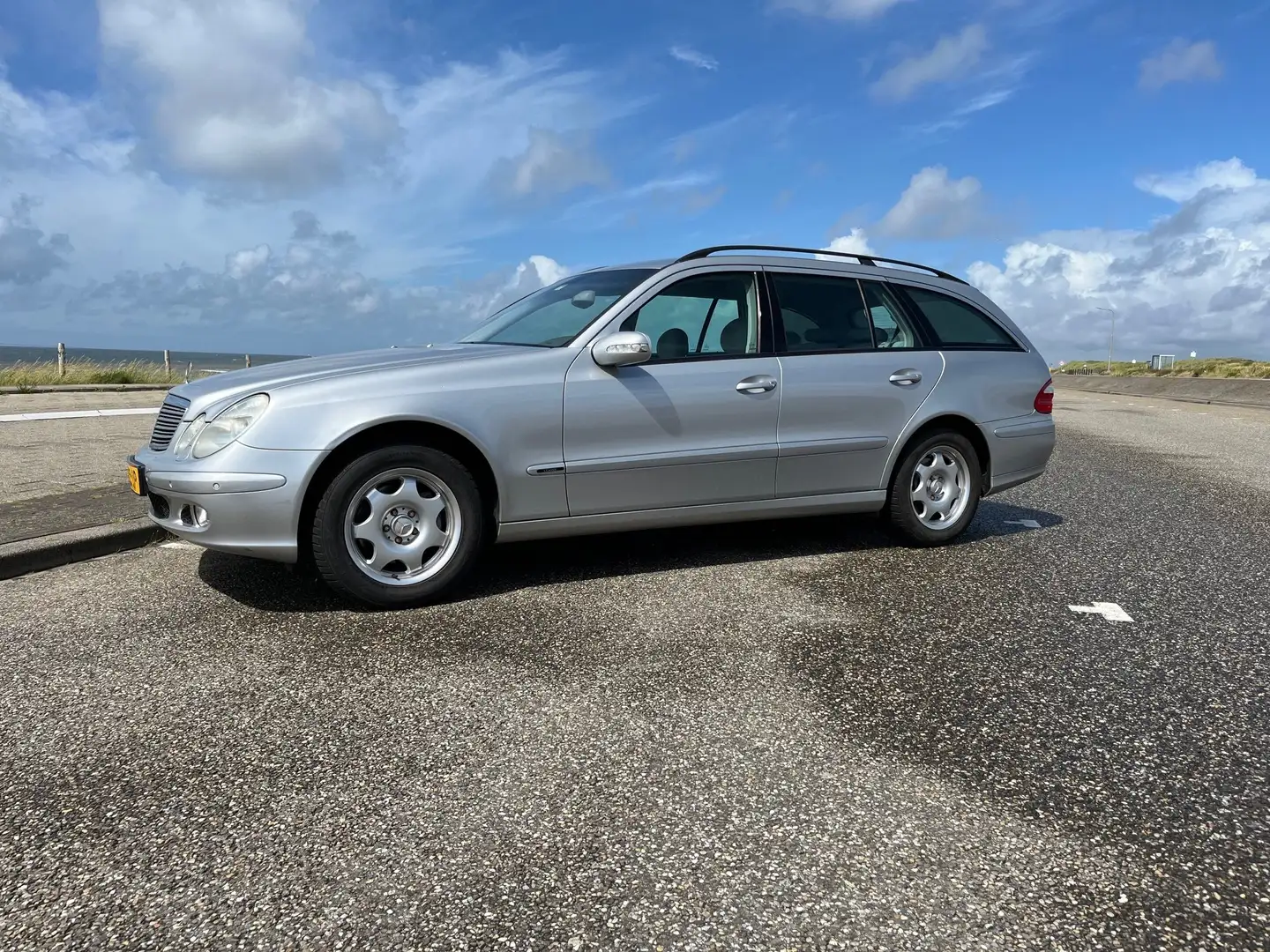 Mercedes-Benz E 320 E 320  Classic Zilver - 1