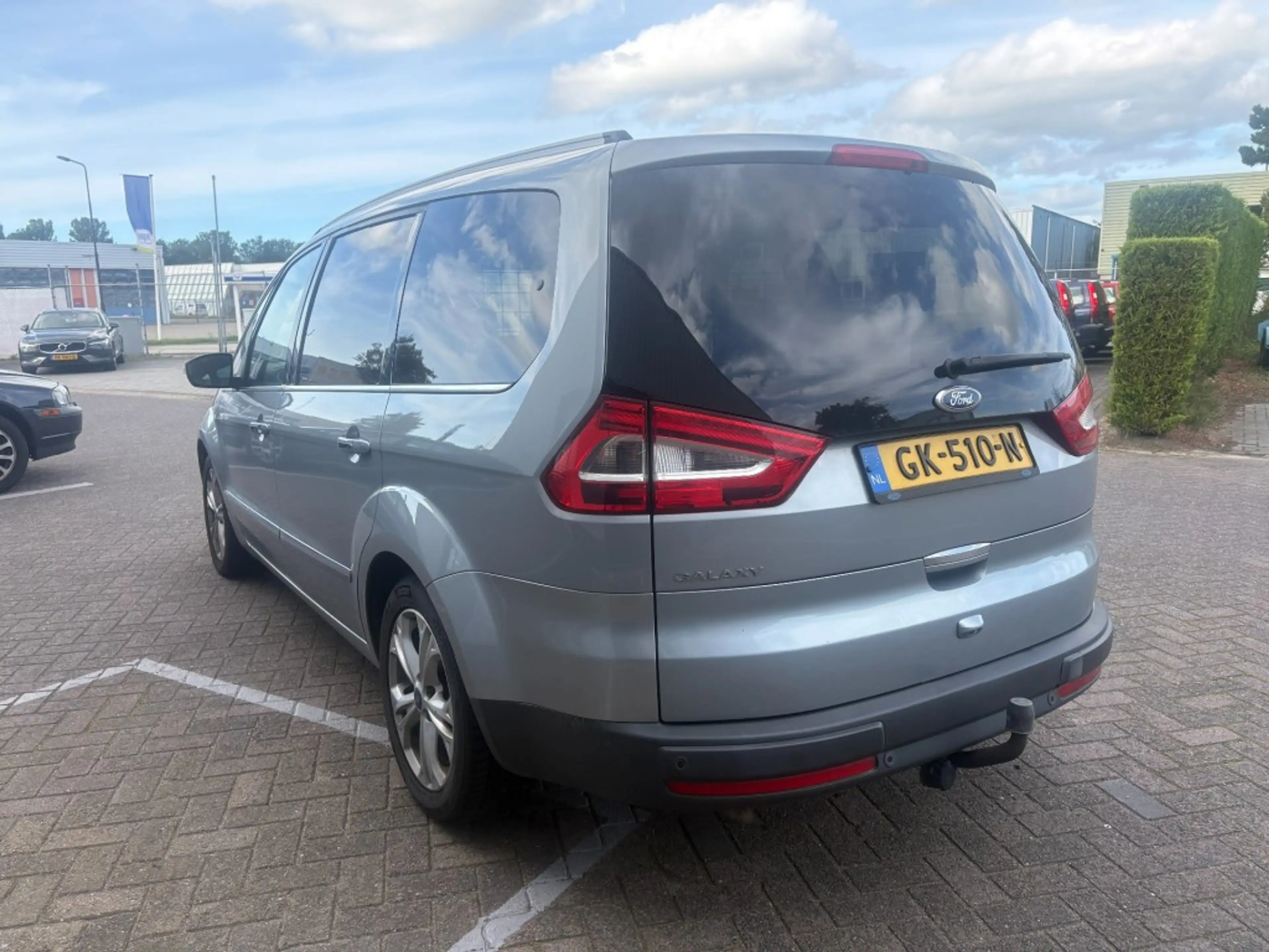 Ford Galaxy 2.0 TDCI Platinum 7-persoons I Zeer netjes I All-i — photo 4