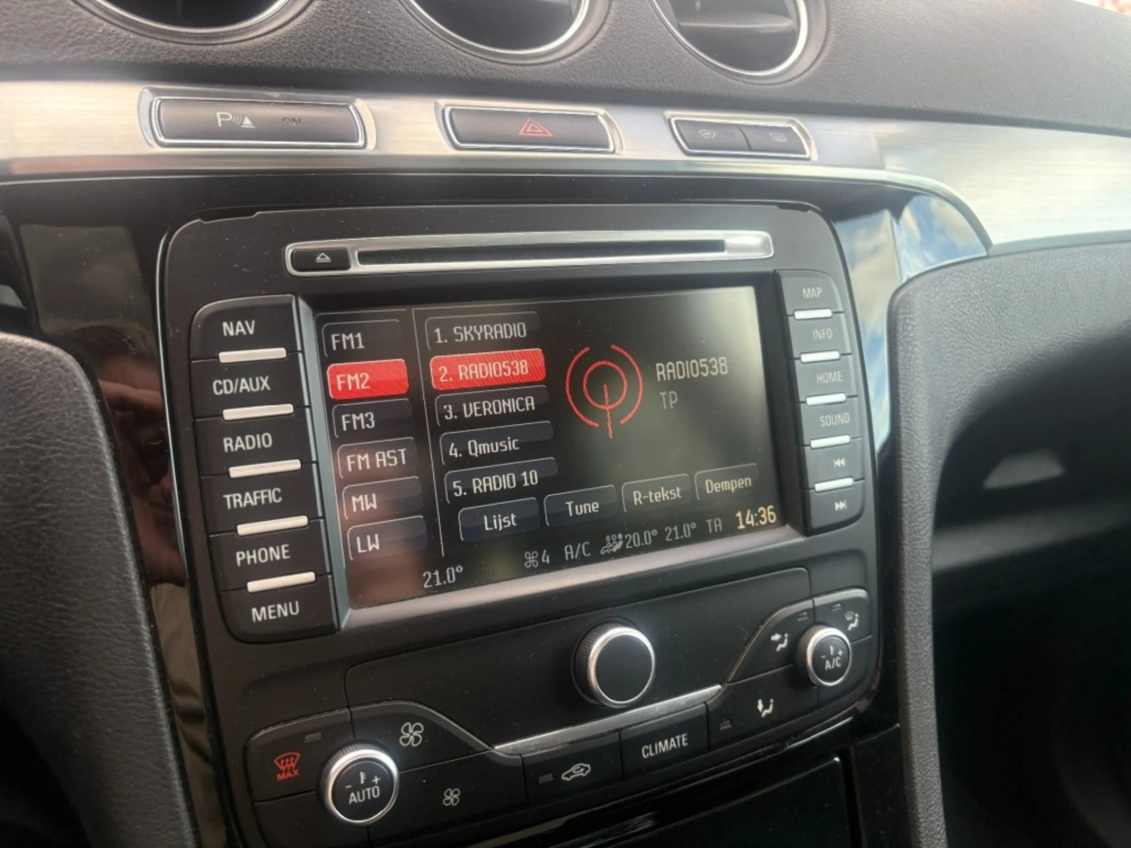 Ford Galaxy 2.0 TDCI Platinum 7-persoons I Zeer netjes I All-i — photo 14