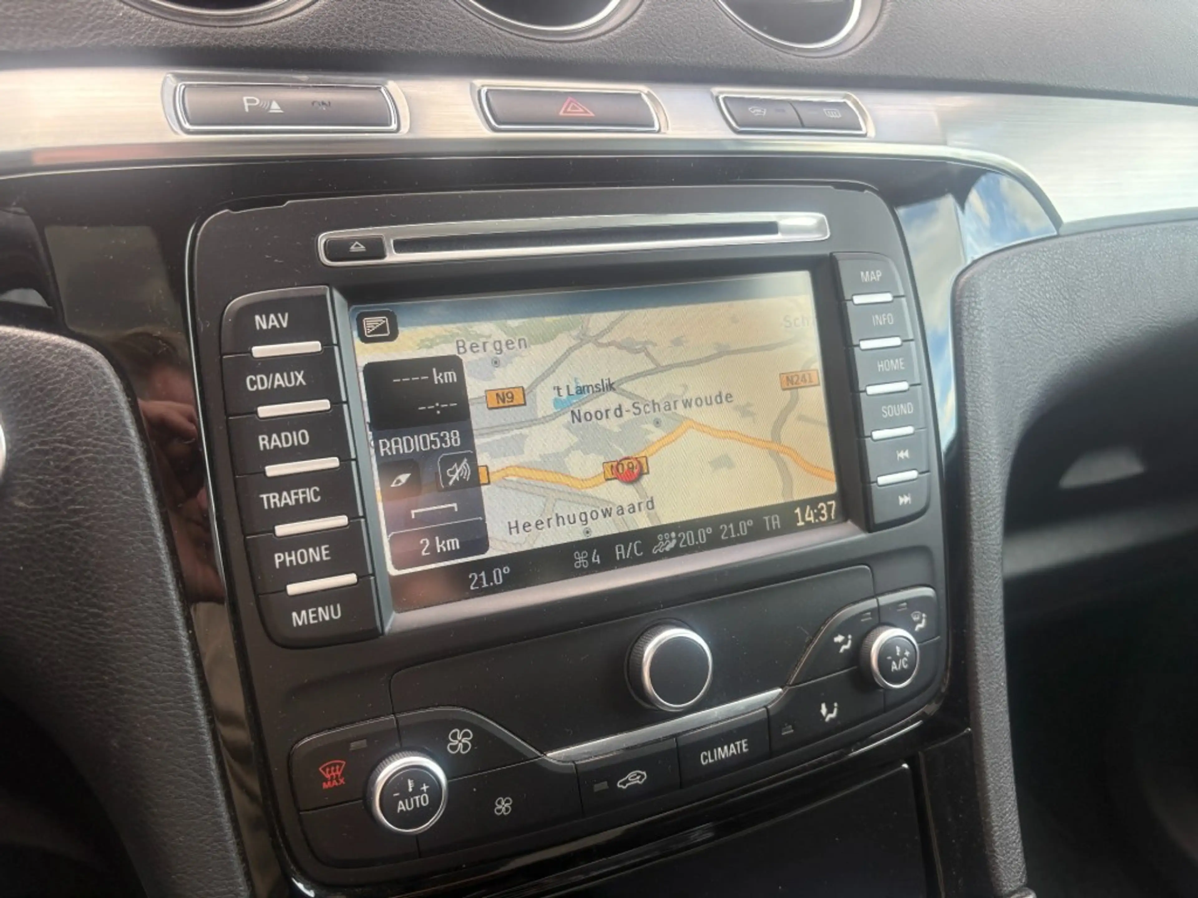 Ford Galaxy 2.0 TDCI Platinum 7-persoons I Zeer netjes I All-i — photo 15