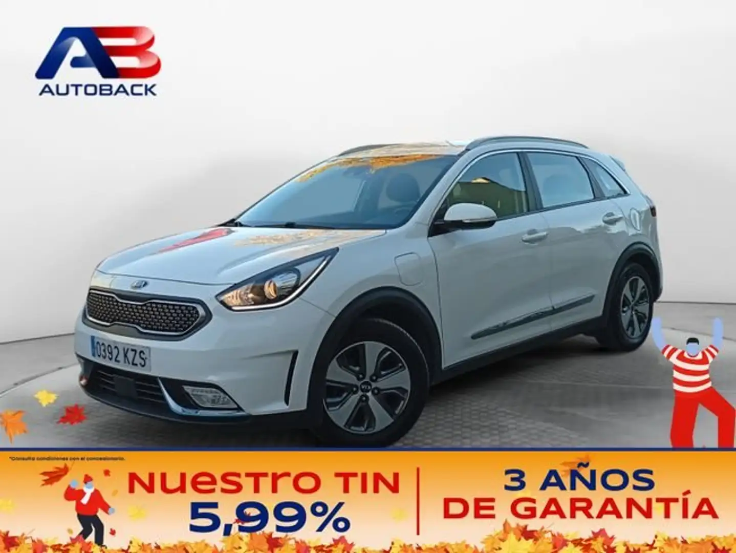 Kia Niro 1.6 GDi PHEV 104kW (141CV) Drive Blanco - 1
