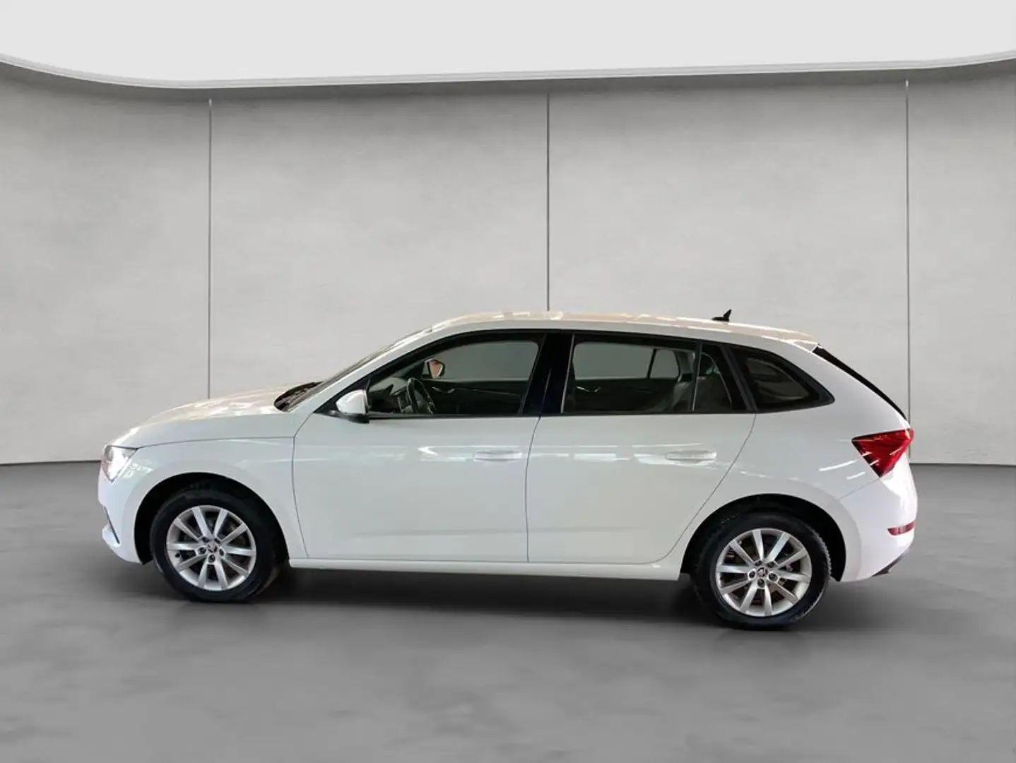 Skoda Scala 1.0 TSI Ambition Weiß - 2