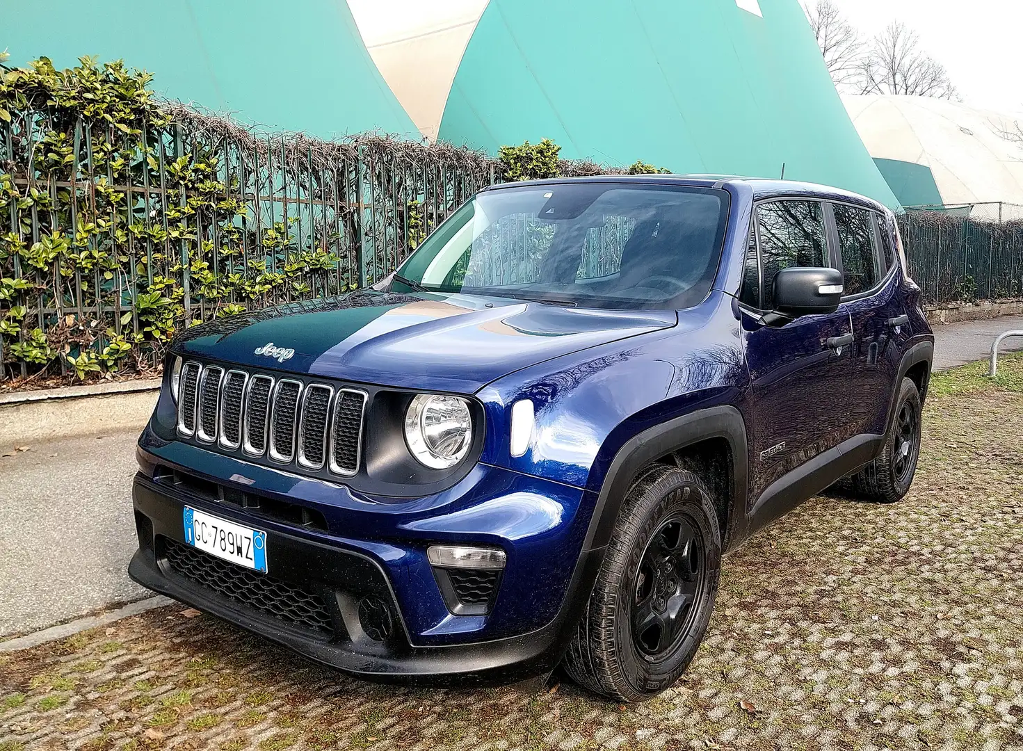 Jeep Renegade 1.0 t3  Sport 2wd Blu/Azzurro - 1