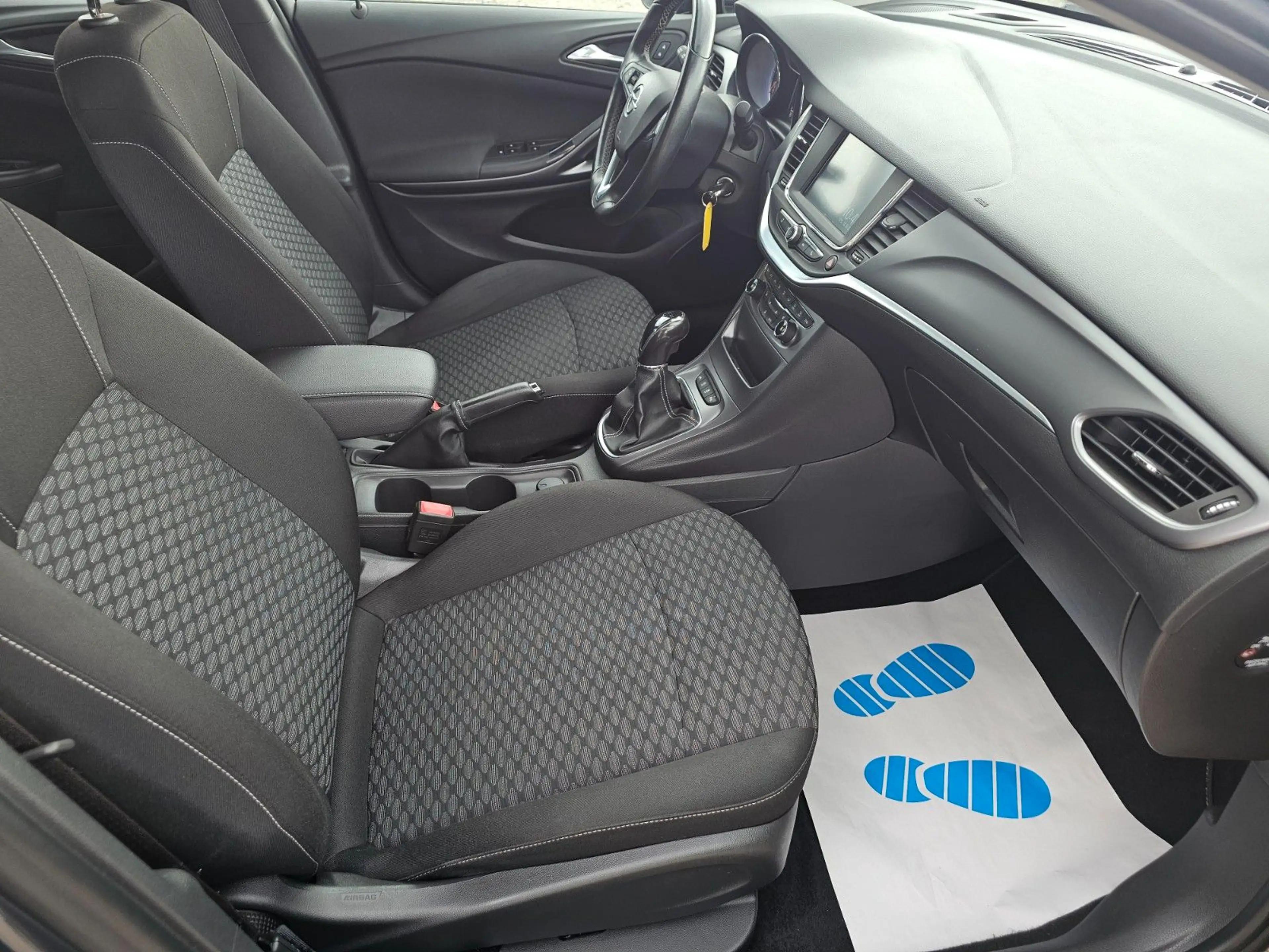 Opel Astra K Lim. 5-trg. Edition Start/Stop — photo 11
