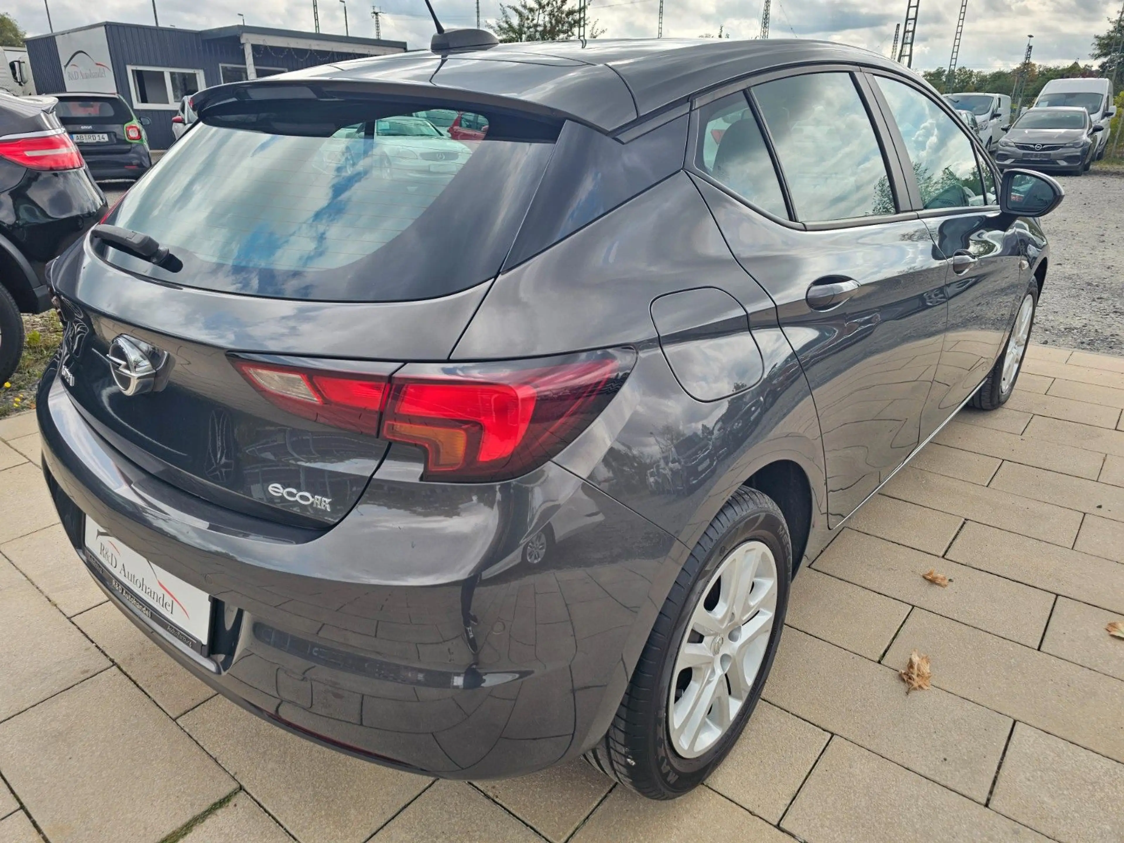 Opel Astra K Lim. 5-trg. Edition Start/Stop — photo 8