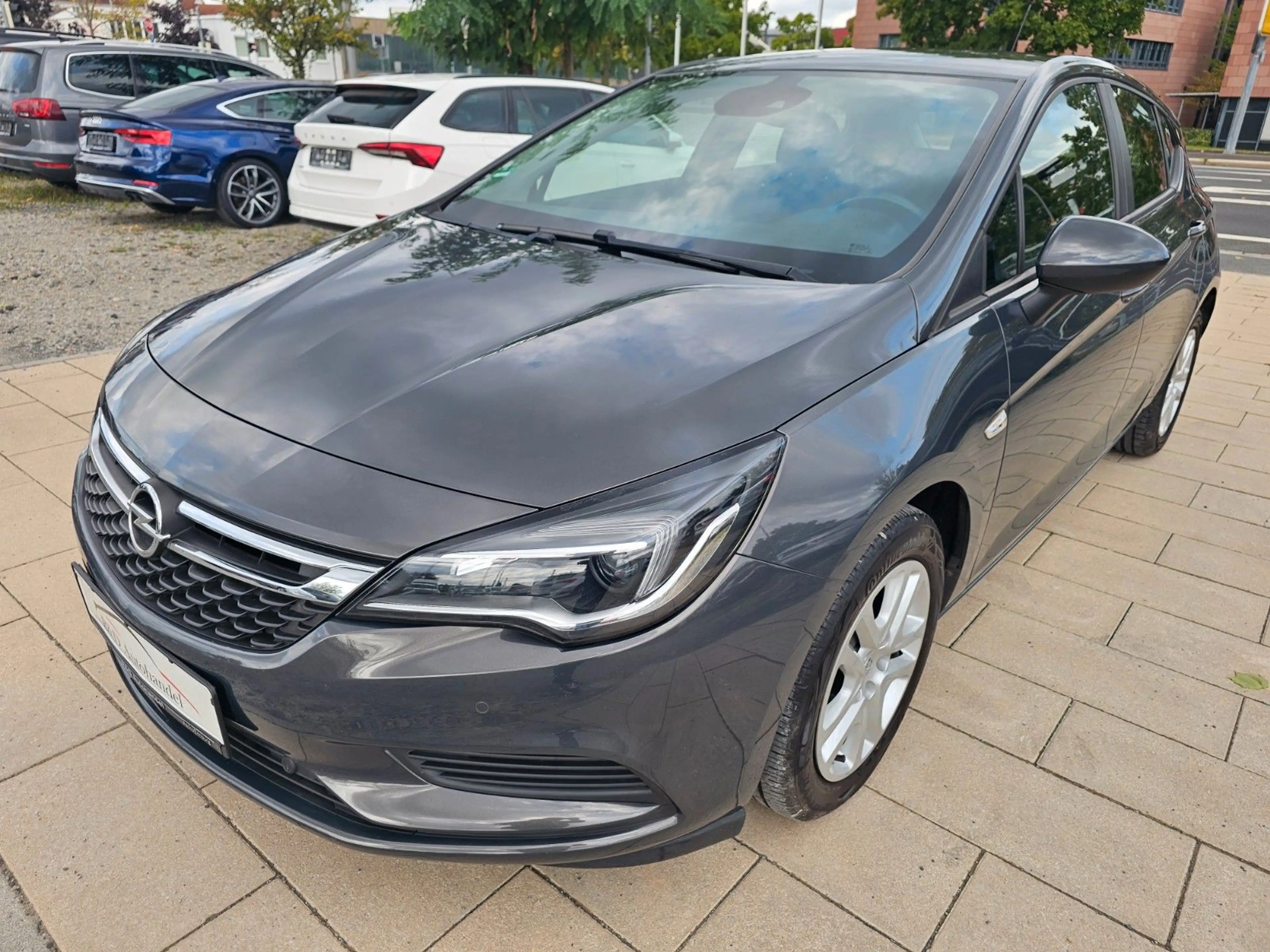 Opel Astra K Lim. 5-trg. Edition Start/Stop — photo 3