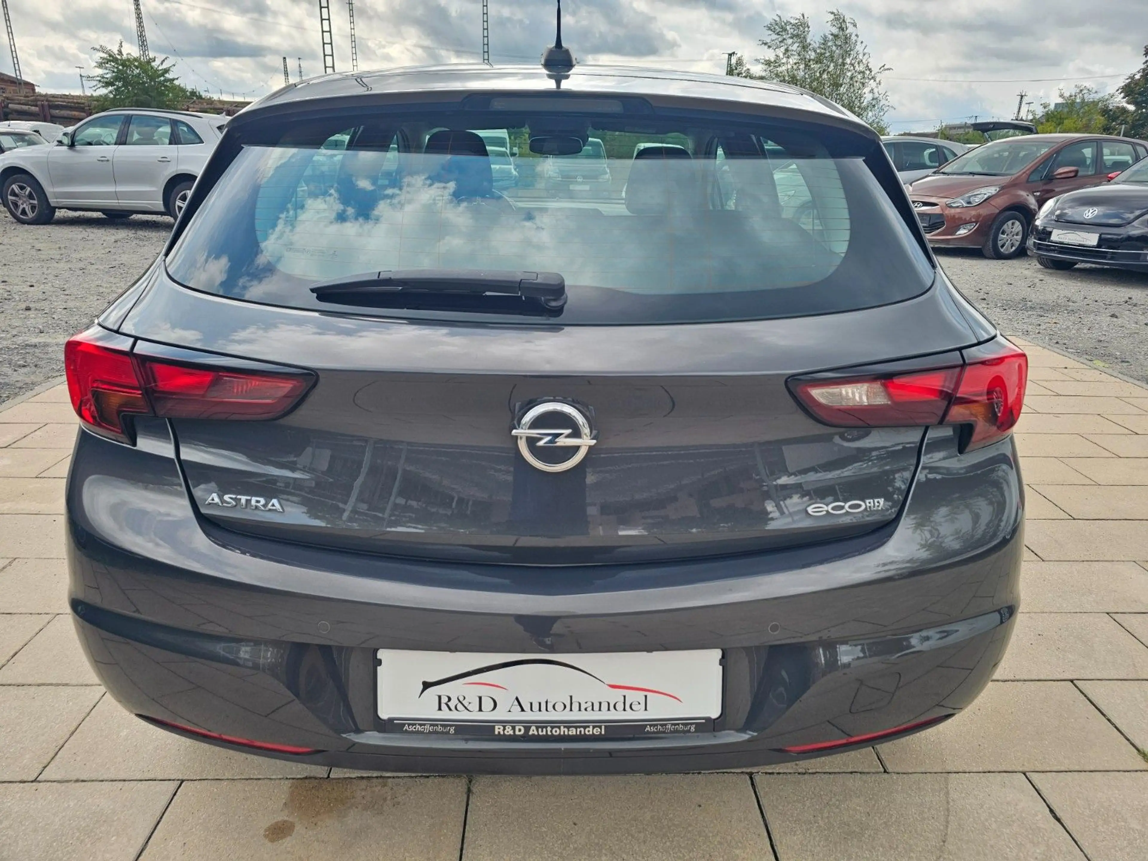 Opel Astra K Lim. 5-trg. Edition Start/Stop — photo 6