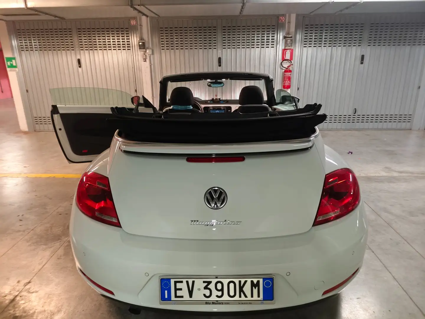 Volkswagen Beetle 1.2 tsi design Bianco - 2