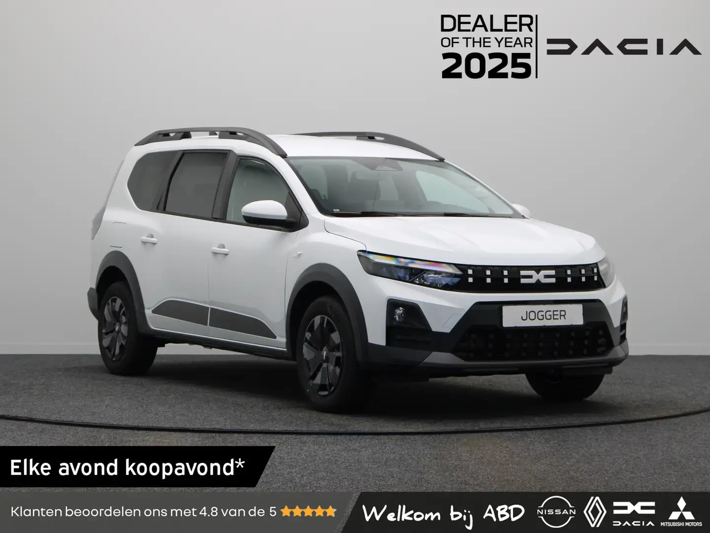 dacia jogger