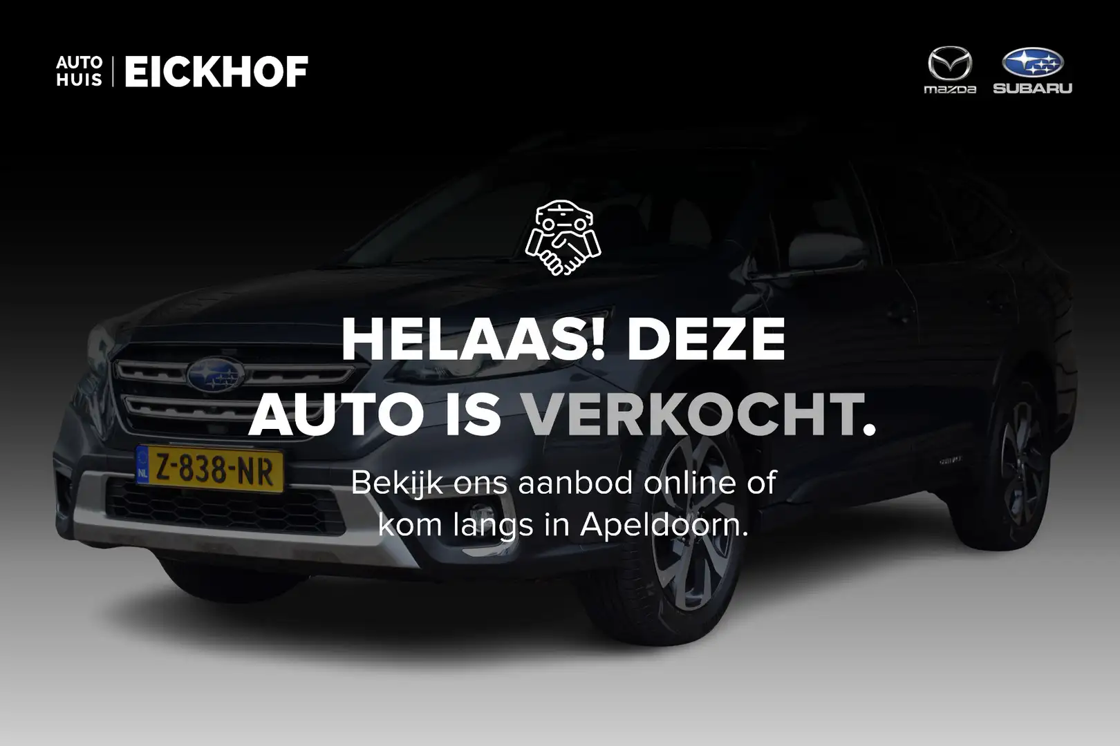 Subaru OUTBACK 2.5i Premium AWD - Afneembare trekhaak Grijs - 1